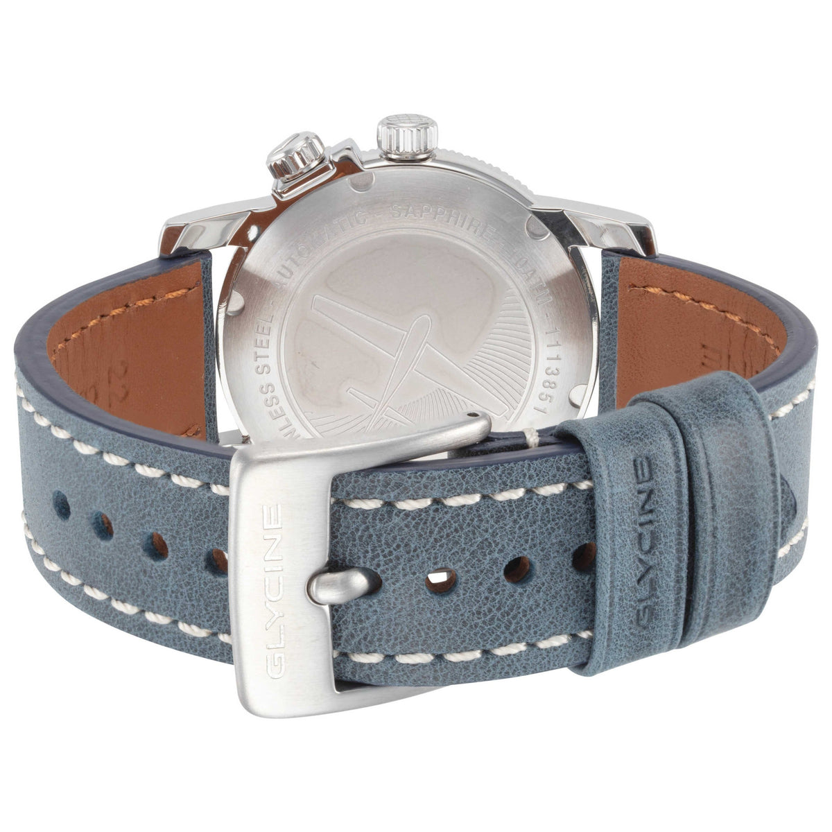 Glycine Ariman Double Twelve Men's Watch GL0553