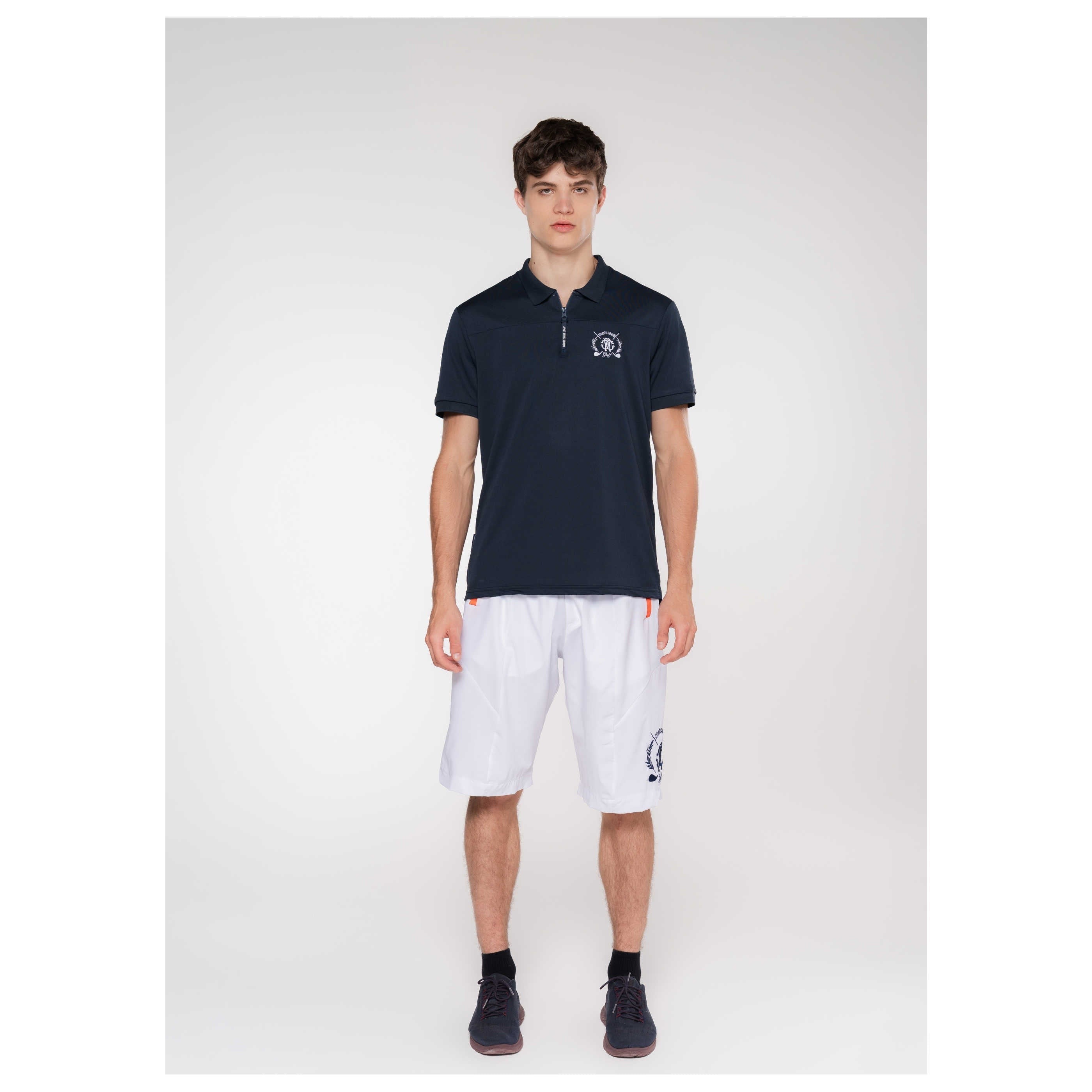 Roberto Cavalli Golf Men's Ergonomic Polo