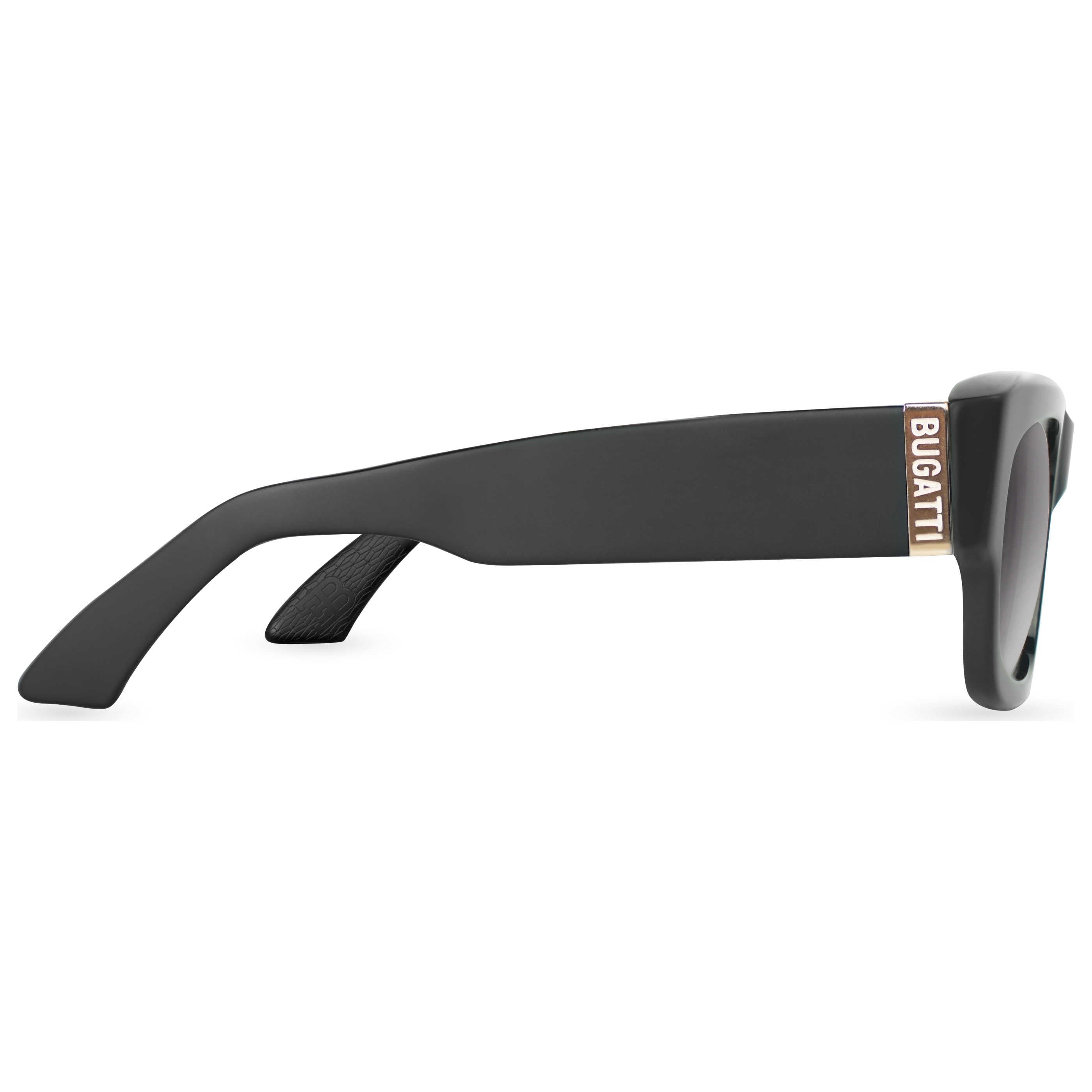 Bugatti Men's Sunglasses 48M-MBK-AF