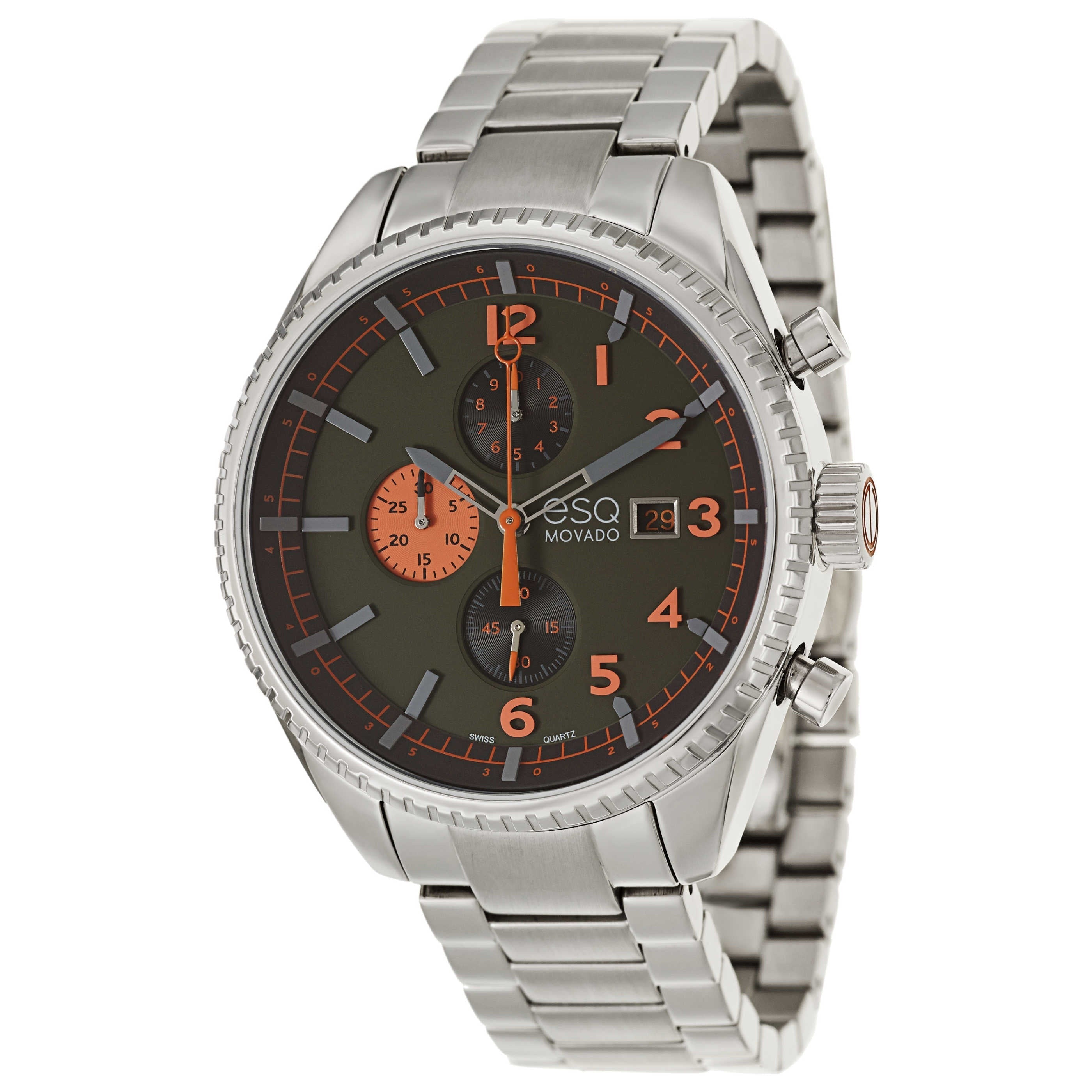 ESQ by Movado Men's Quartz Watch 07301447