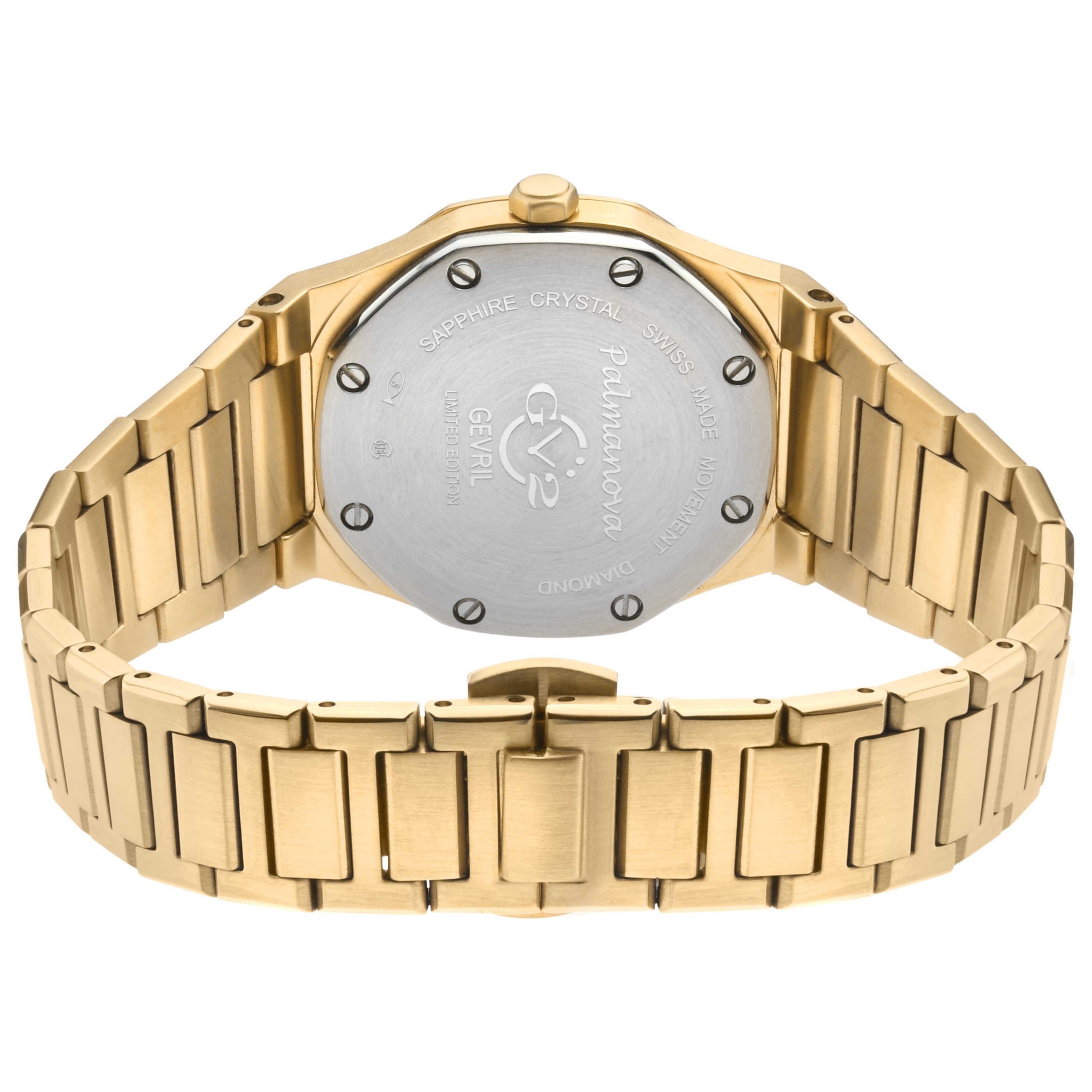 GV2 by Gevril Palmanova Women's Watch 12702