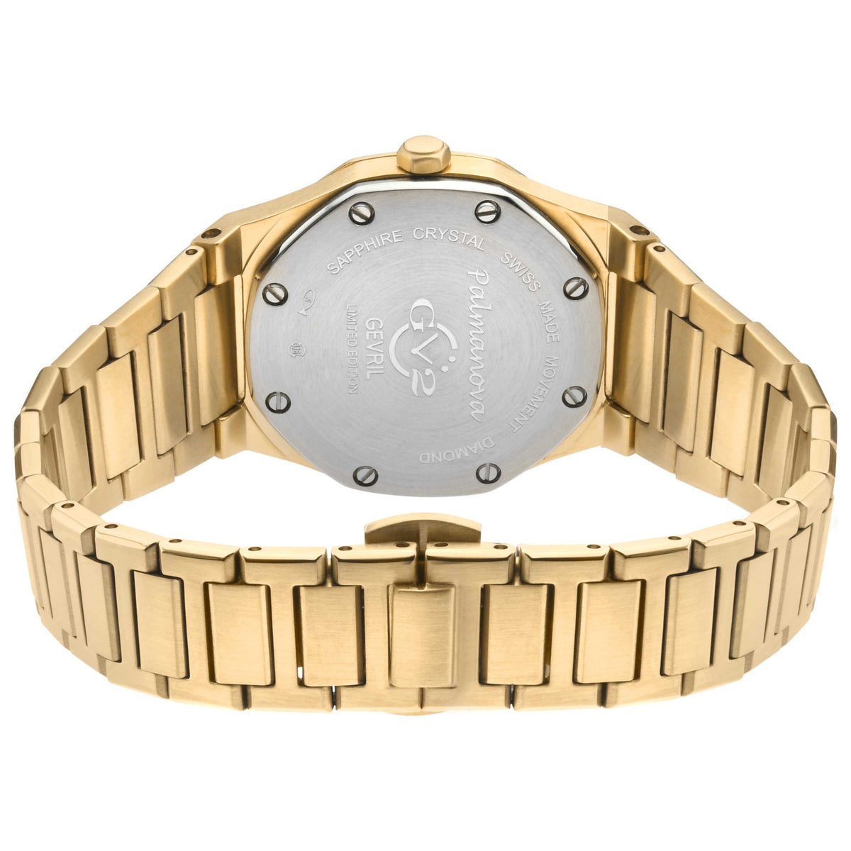 GV2 by Gevril Palmanova Women's Watch 12702