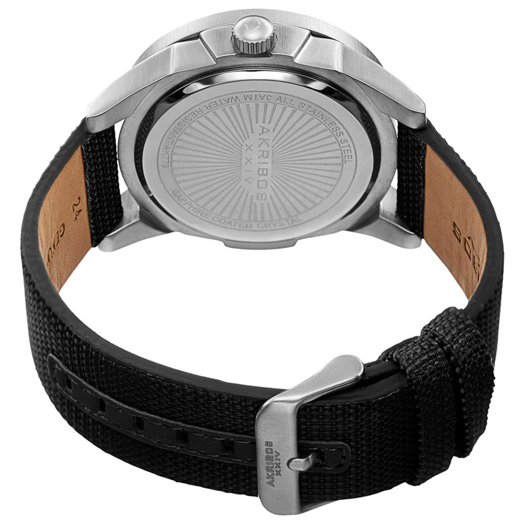 Akribos Xxiv Men's Watch AK779SSB