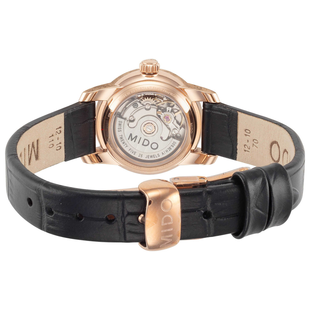Mido Baroncelli II Women's Watch M0390073601300