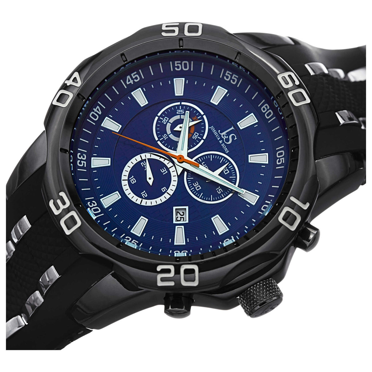 Joshua & Sons Men's Watch JS50BK