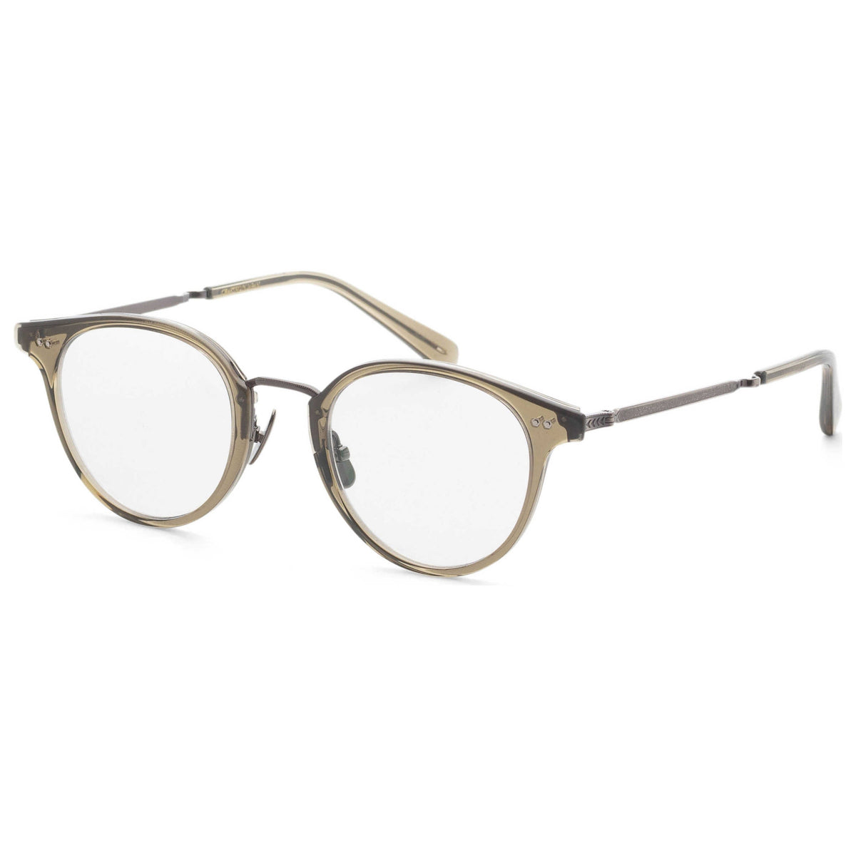 Garrett Leight MARMONT Unisex Eyeglasses ML3038-46-HUN-PW