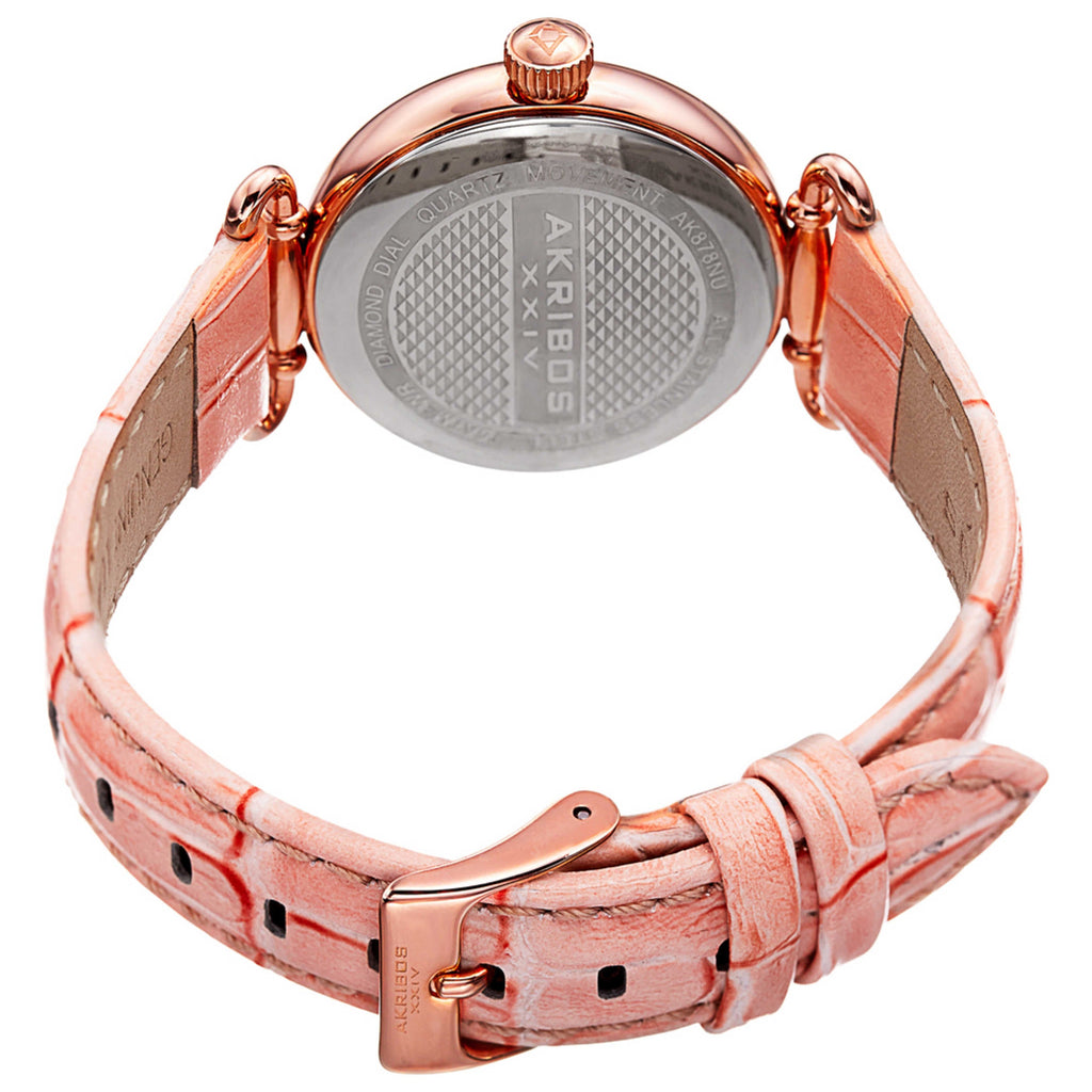 Akribos Xxiv Women's Watch AK878NU