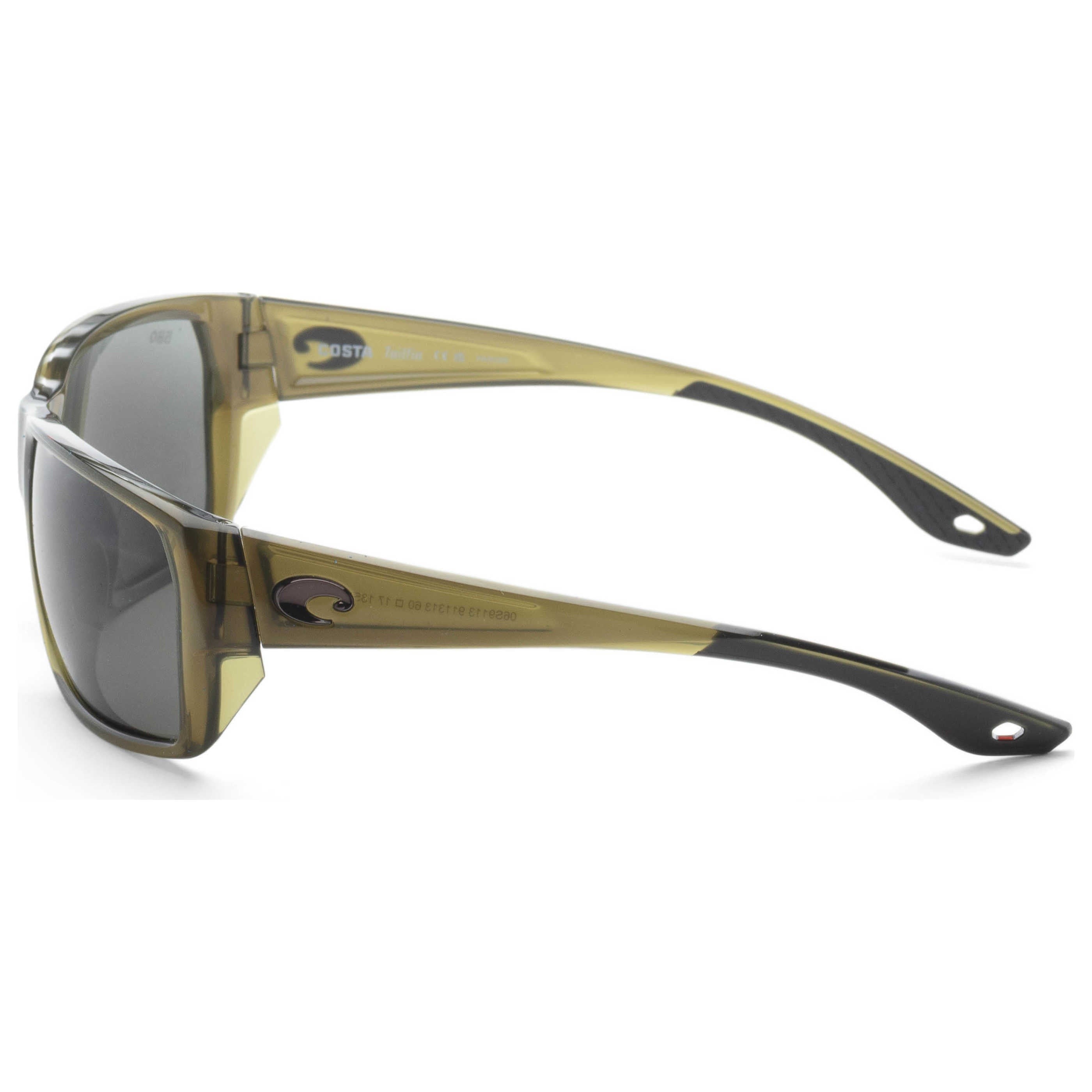 Costa del Mar Tailfin Men's Sunglasses 6S9113-911313-60