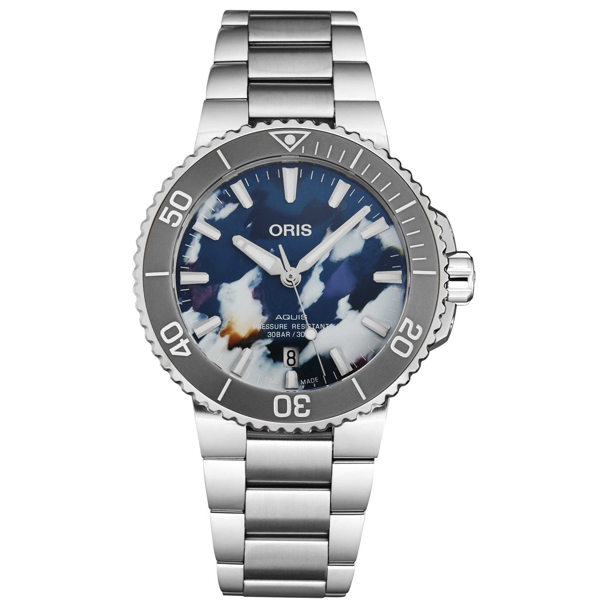 Oris Women's Watch 73377664150SET