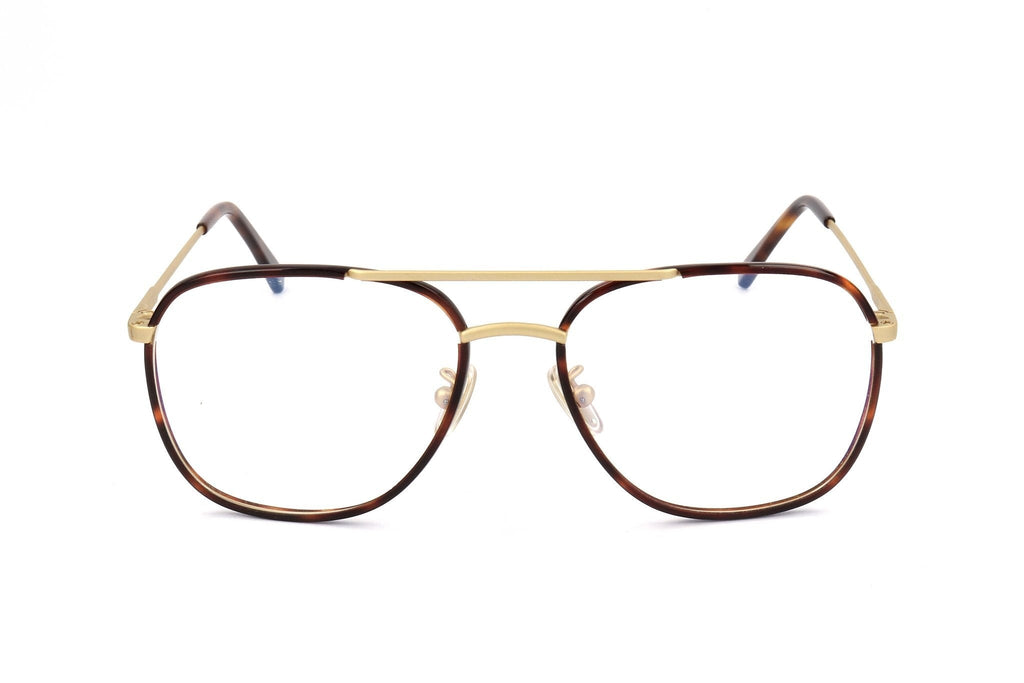 L.G.R. Men's Metal Glasses