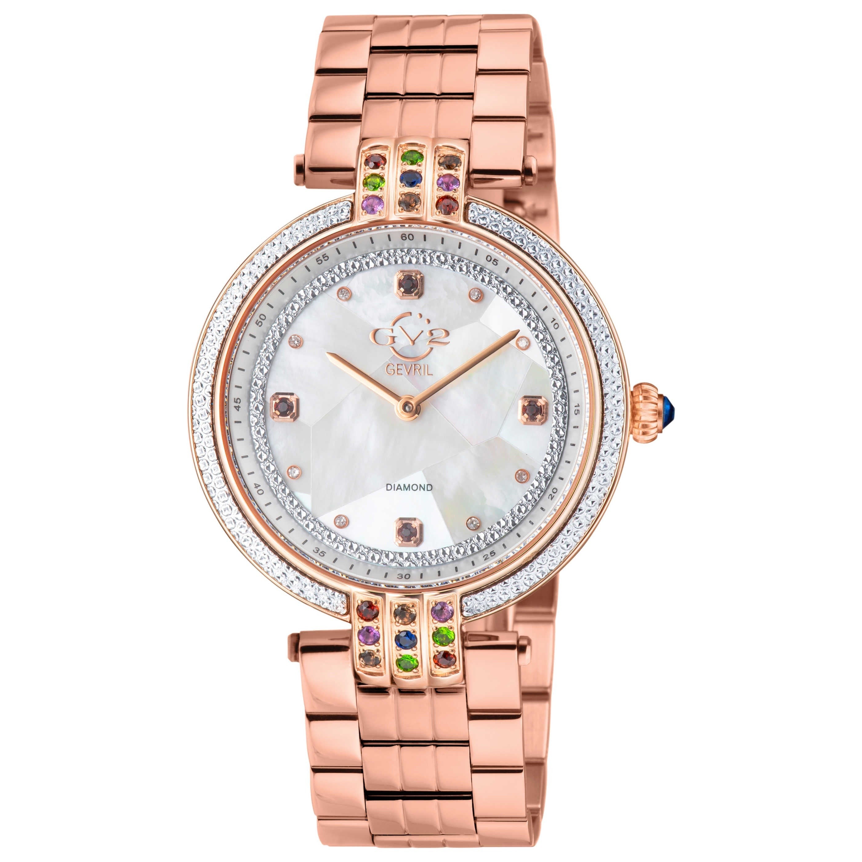 GV2 by Gevril Matera Women's Watch 12805B