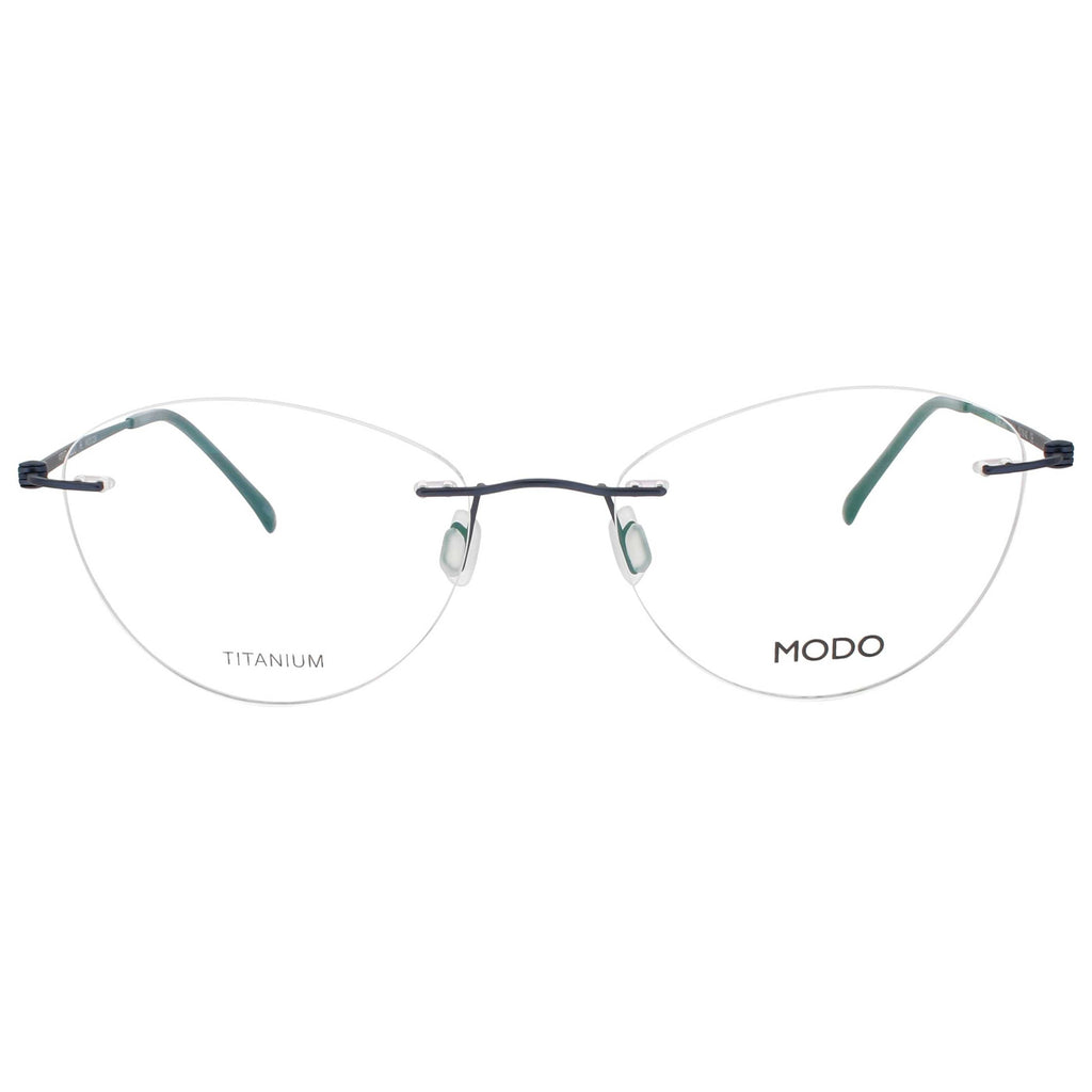 Modo Women's Eyeglasses MODO-4600-GYBLU-52