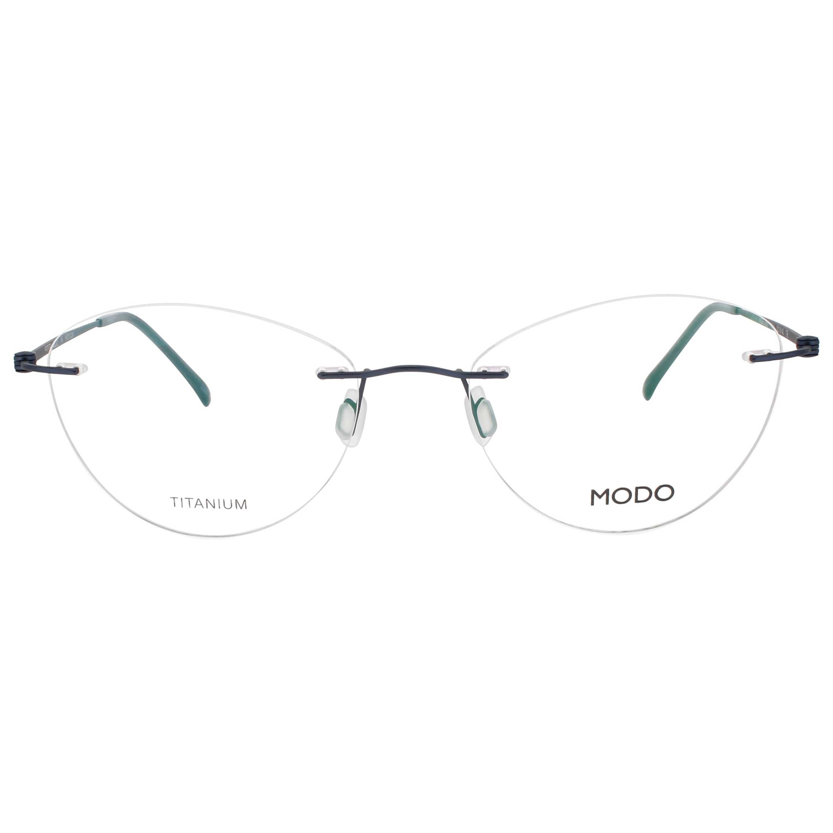 Modo Women's Eyeglasses MODO-4600-GYBLU-52