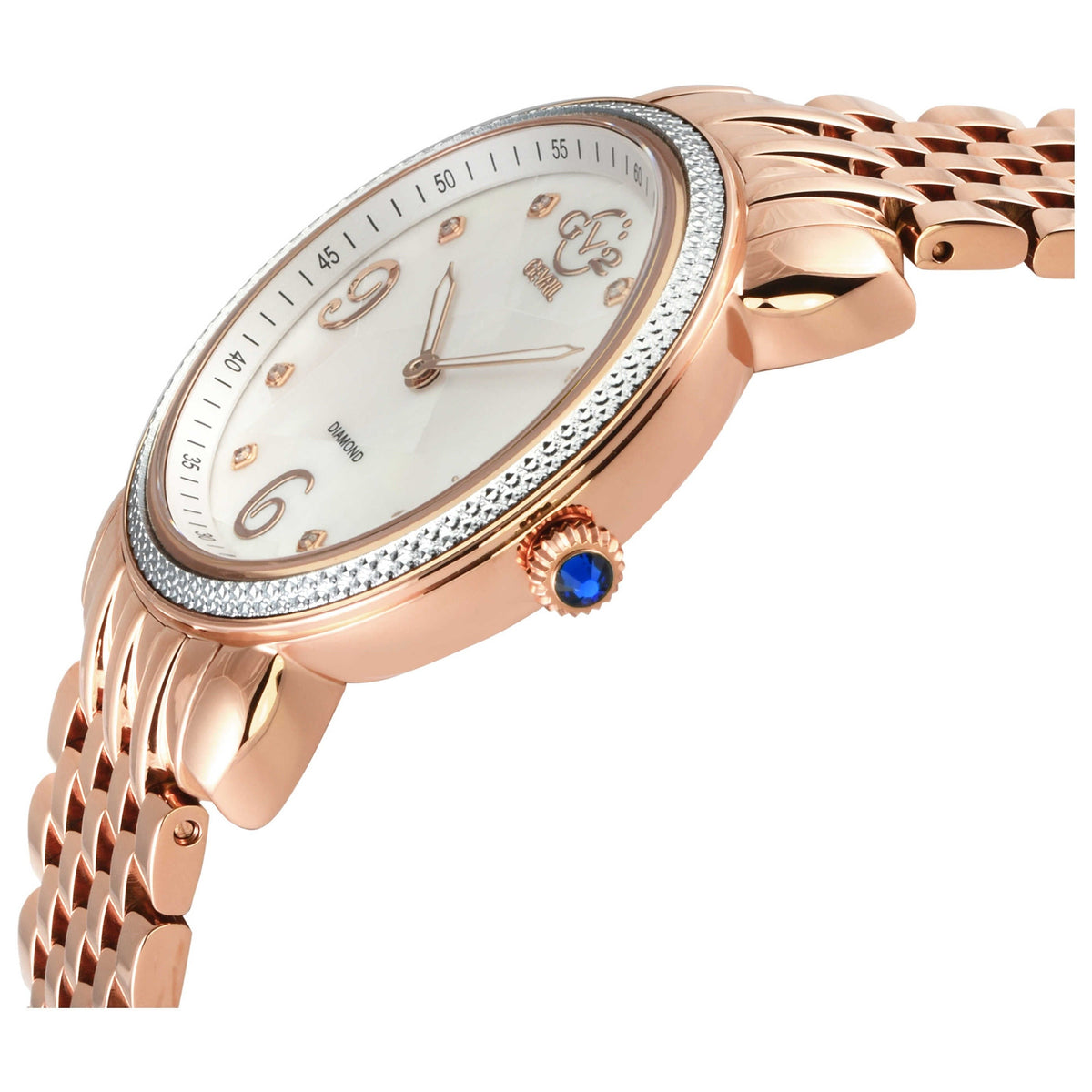 GV2 by Gevril Ravenna Women's Watch 12611B