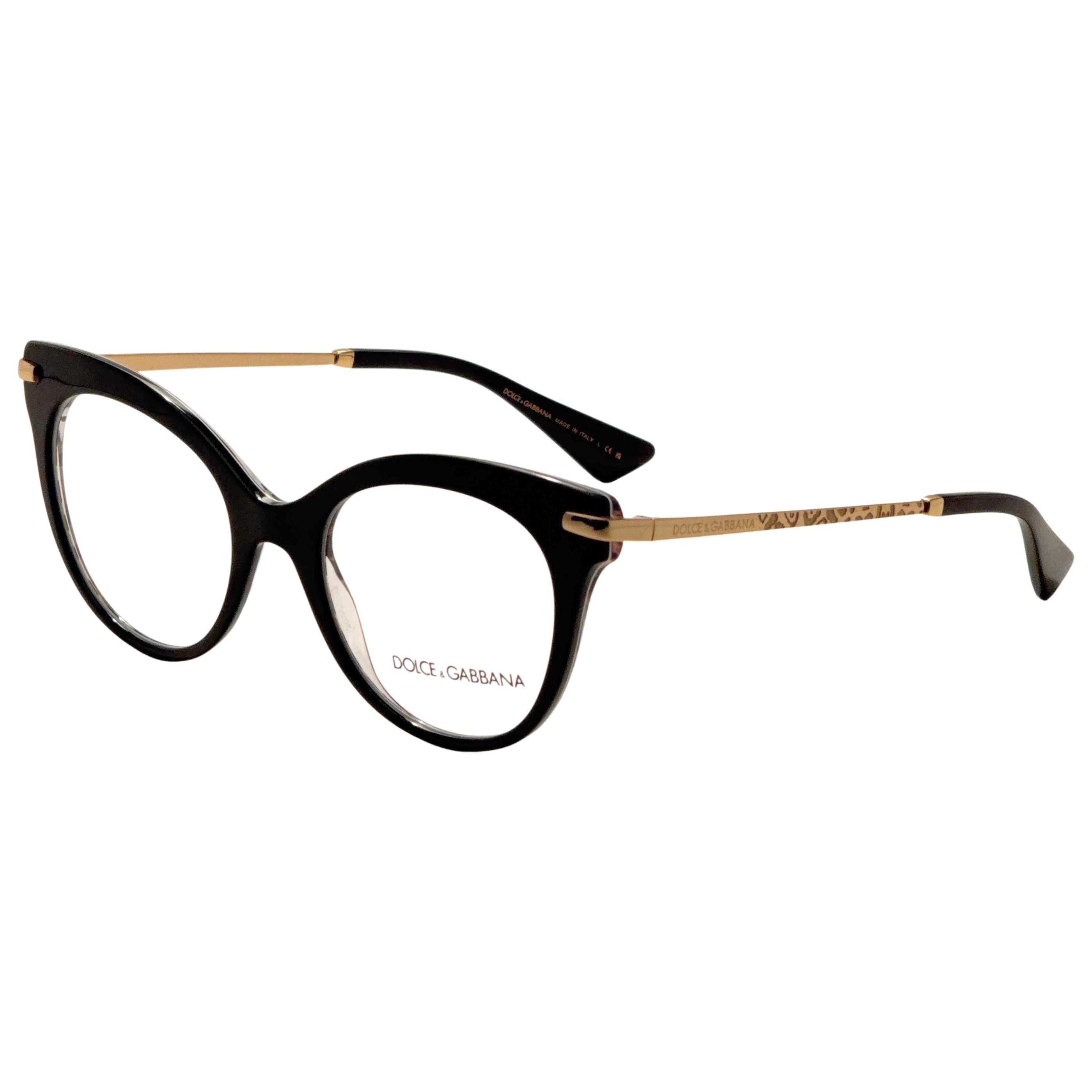 Dolce & Gabbana Women's Eyeglasses DG3392-3299-52