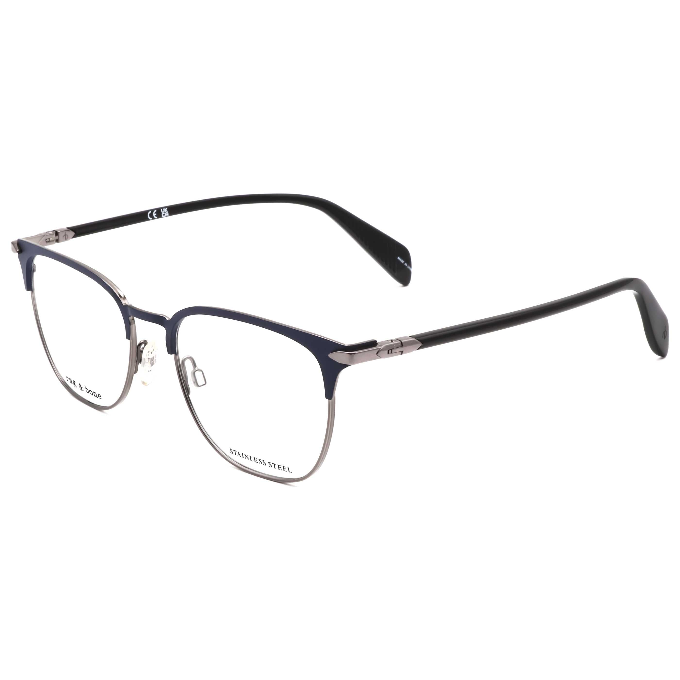 Rag & Bone Men's Eyeglasses RNB7057-G-FLL-53