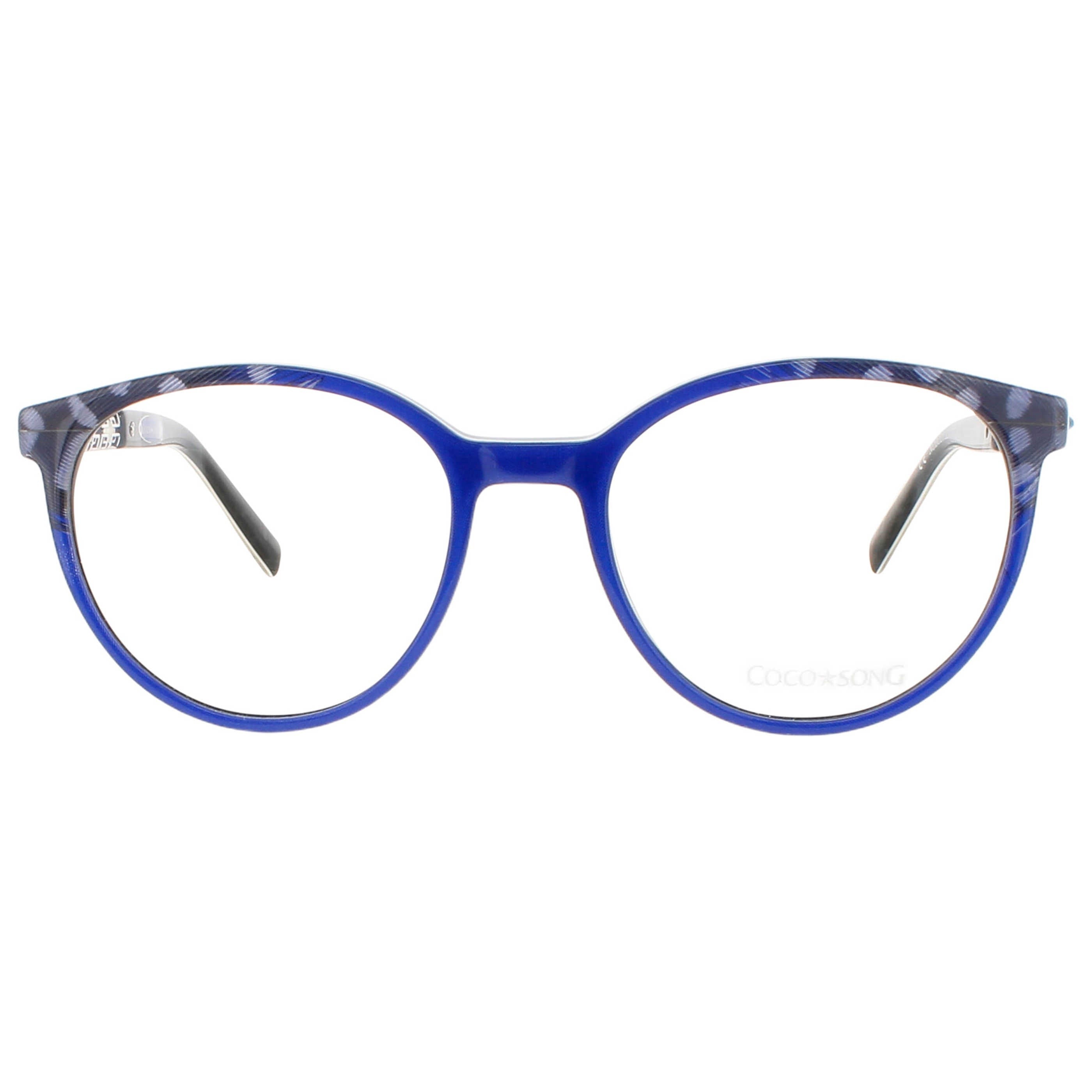 Coco Song Women's Eyeglasses CS-NOBODY-KNOWS-CV245-01-09