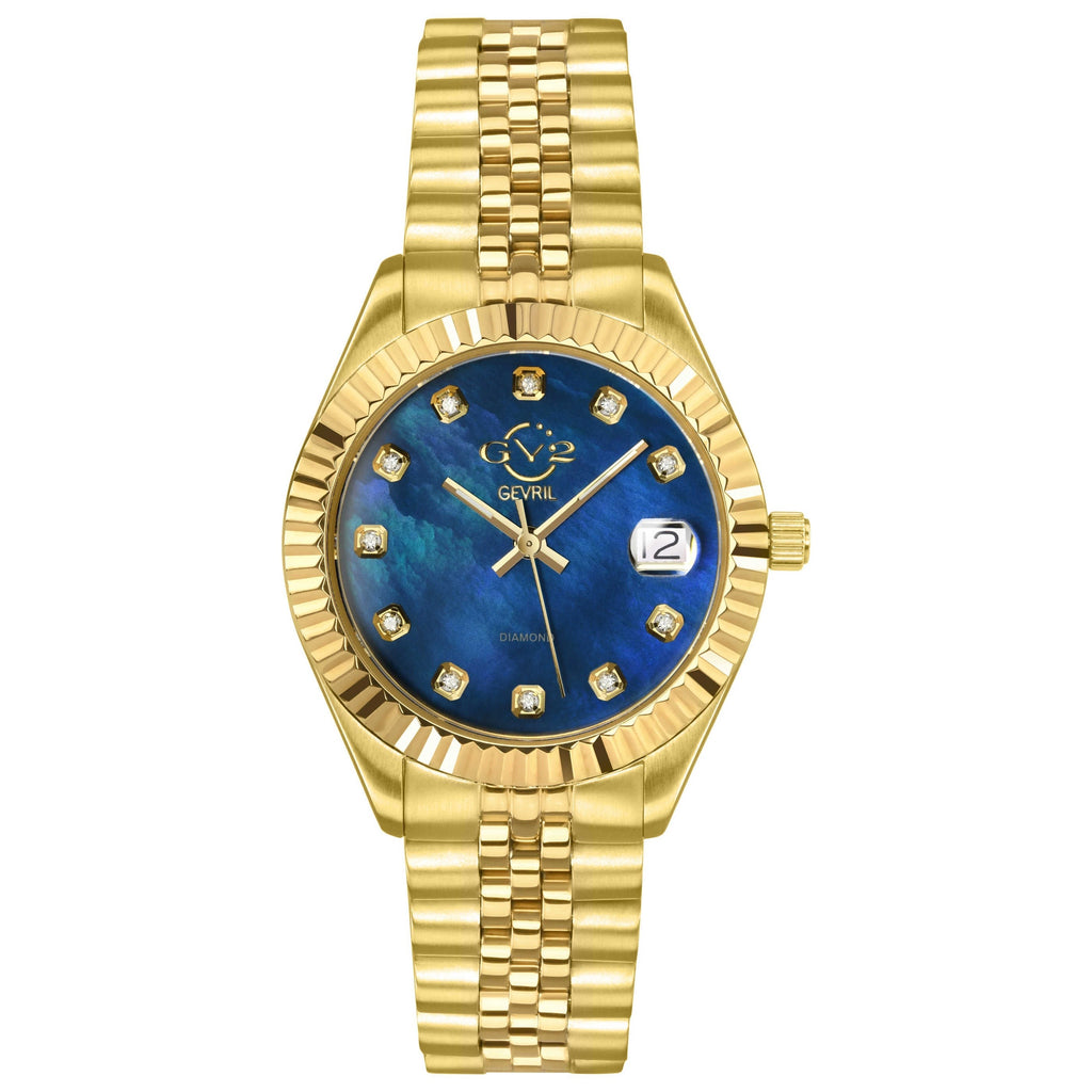 GV2 by Gevril Women's Watch 12410