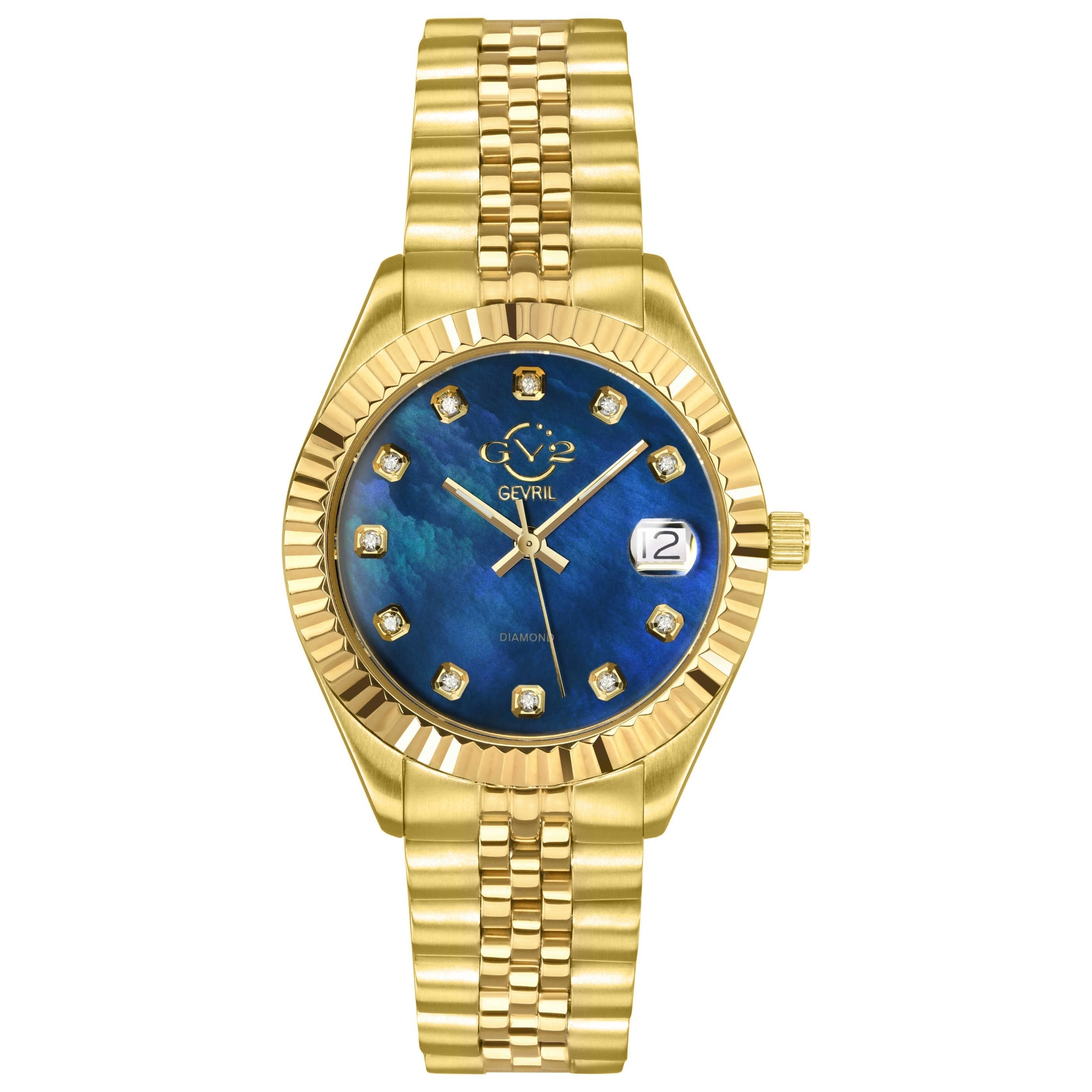 GV2 by Gevril Women's Watch 12410