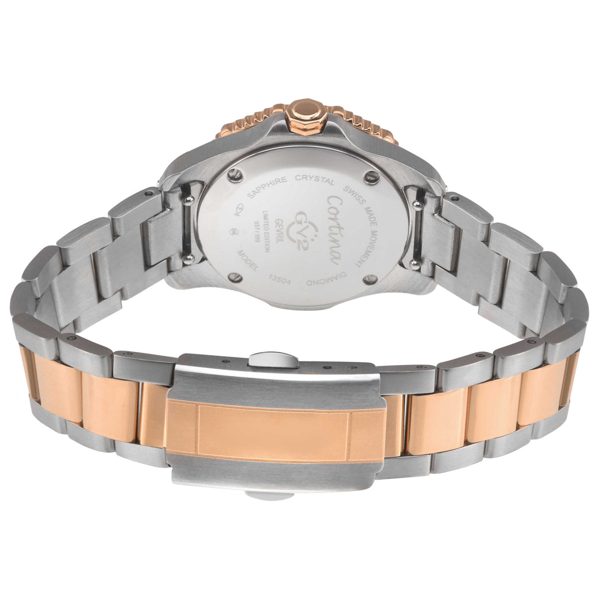 GV2 by Gevril Women's Watch 13503B