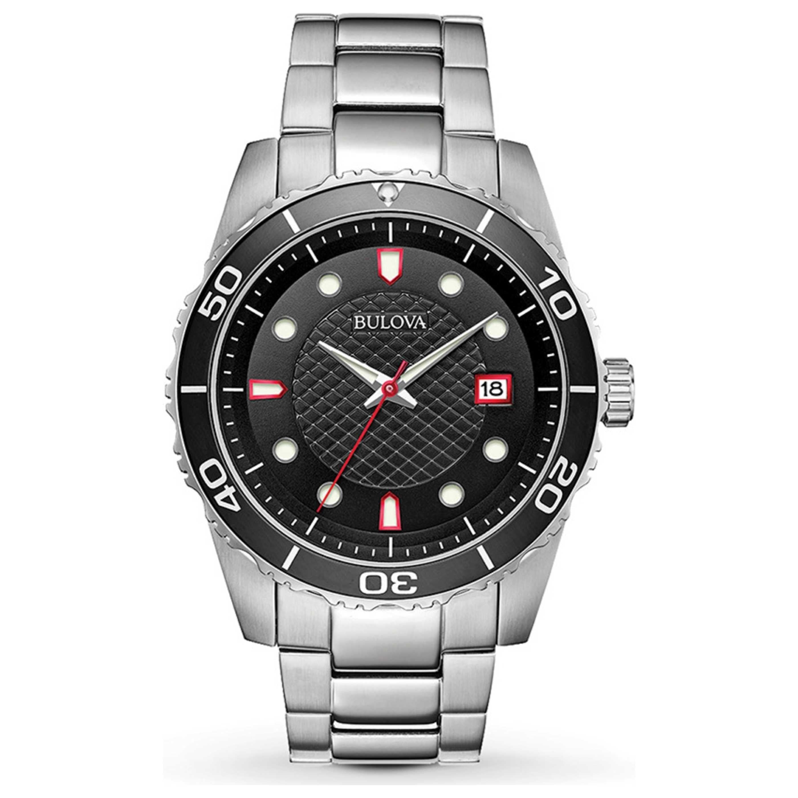 Bulova Men's Watch 98A195