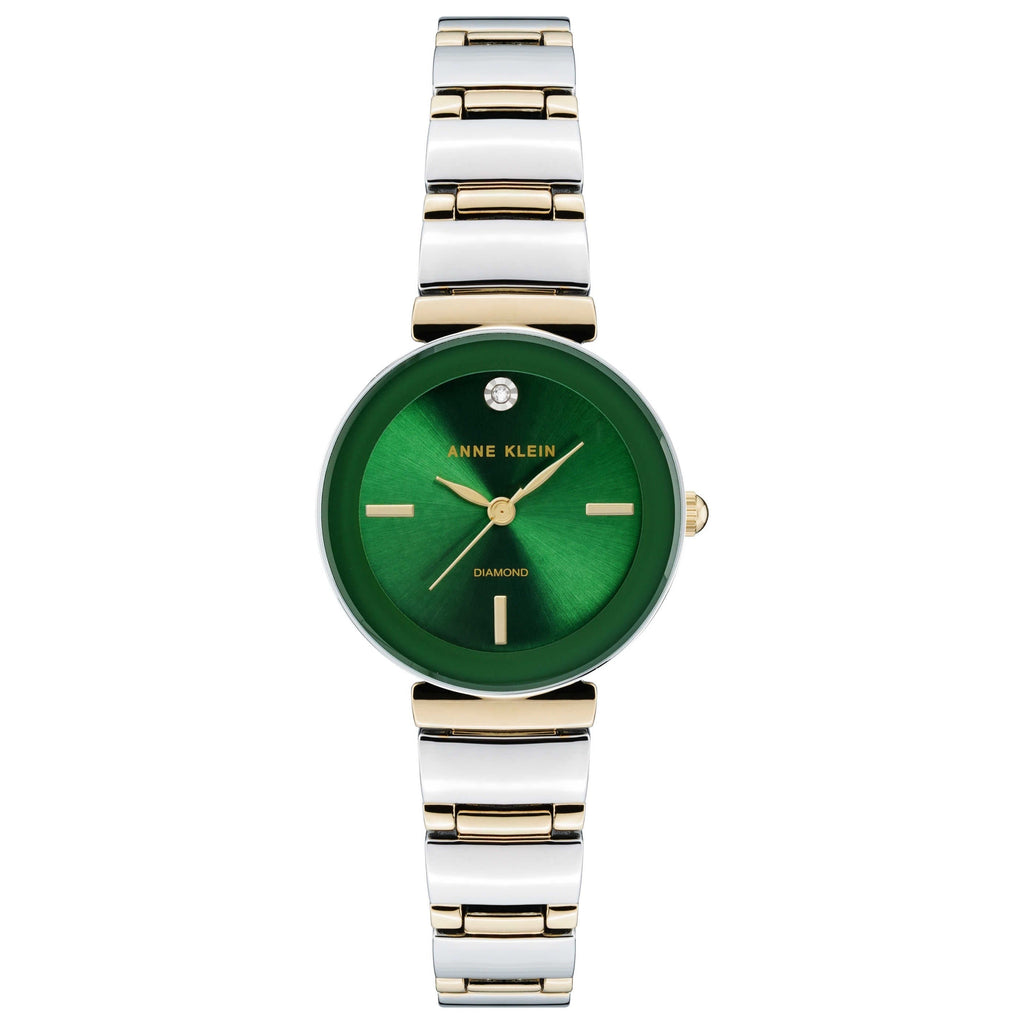 Anne Klein Women's Watch AK-2435GNTT