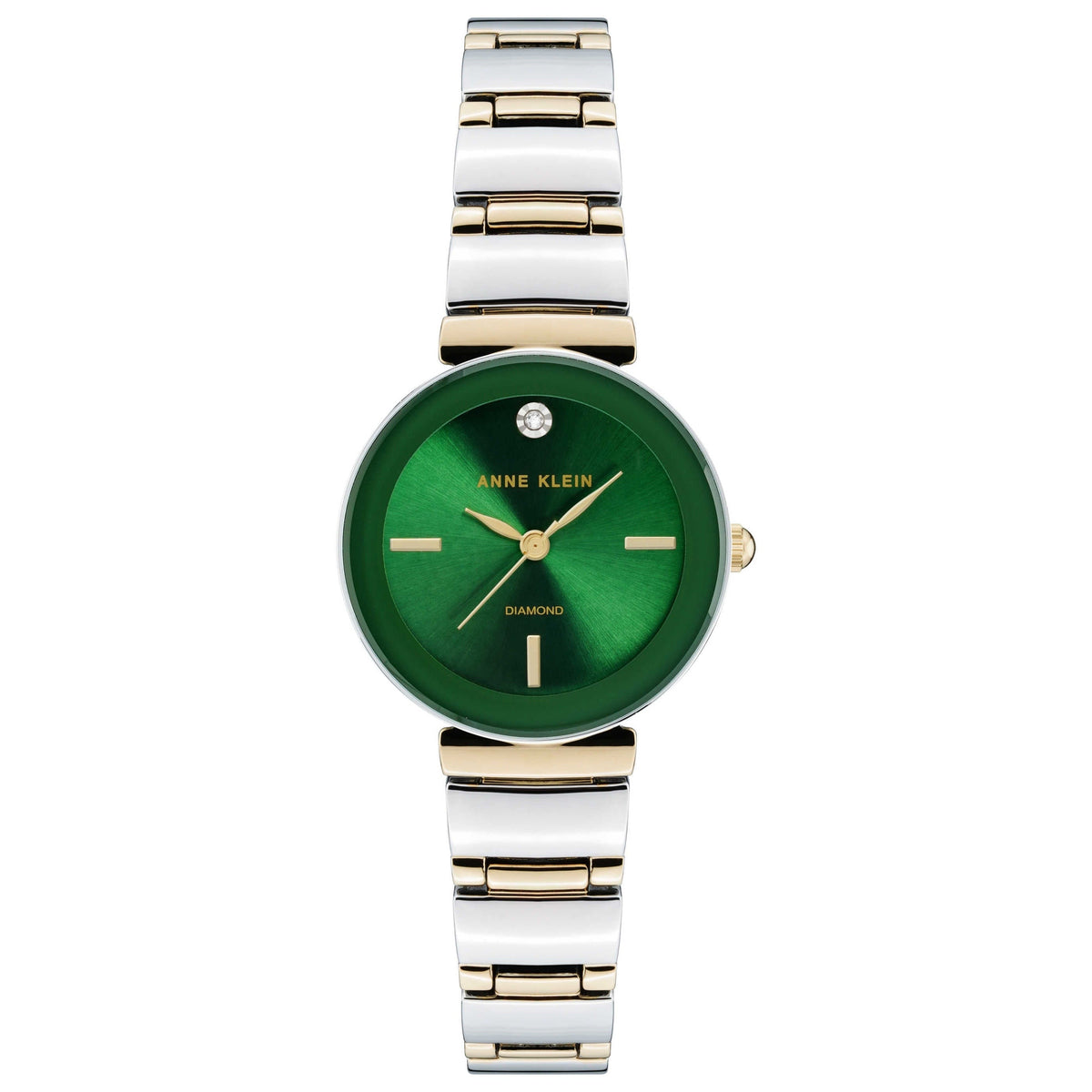 Anne Klein Women's Watch AK-2435GNTT