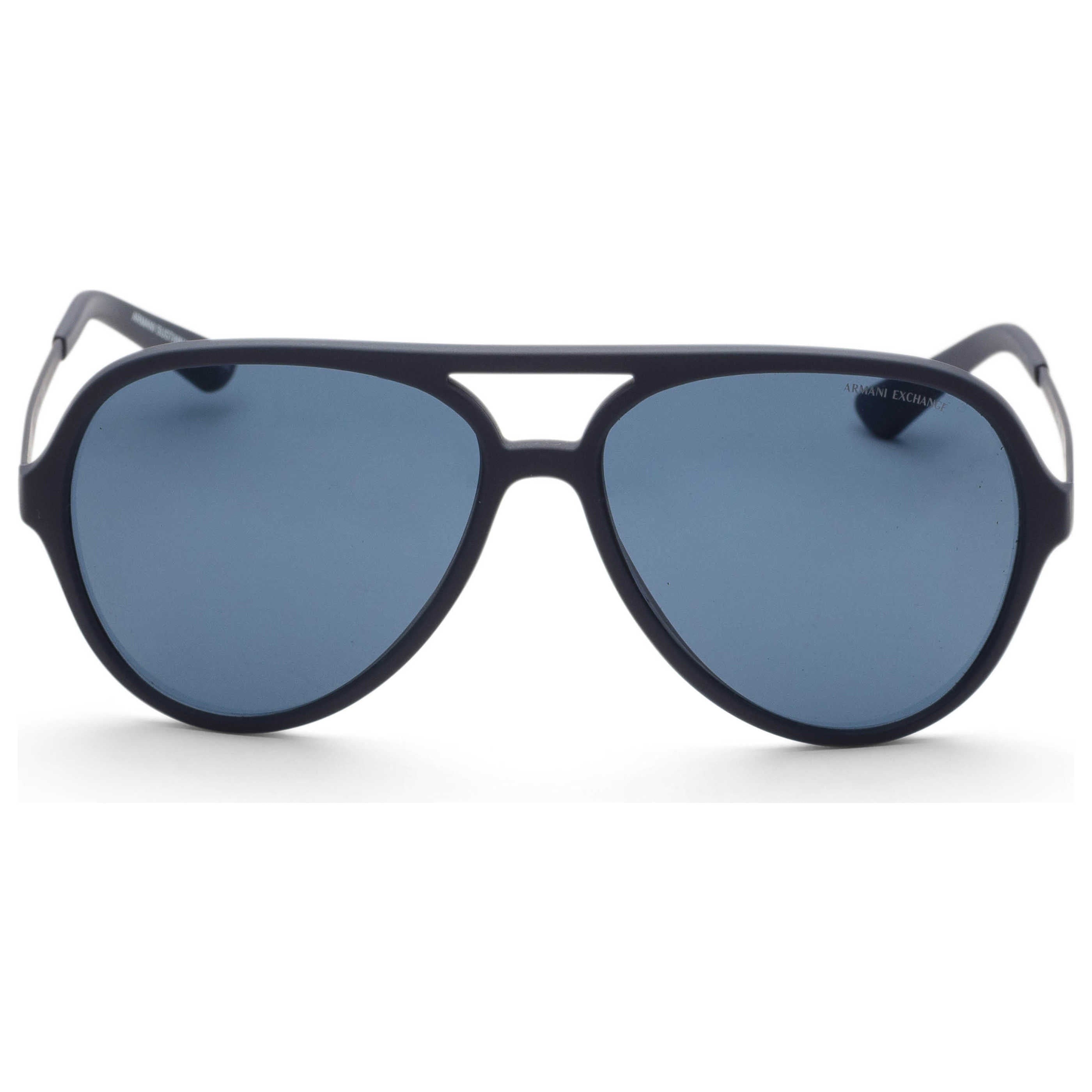 Armani Exchange Men's Sunglasses AX4133S-818180-60