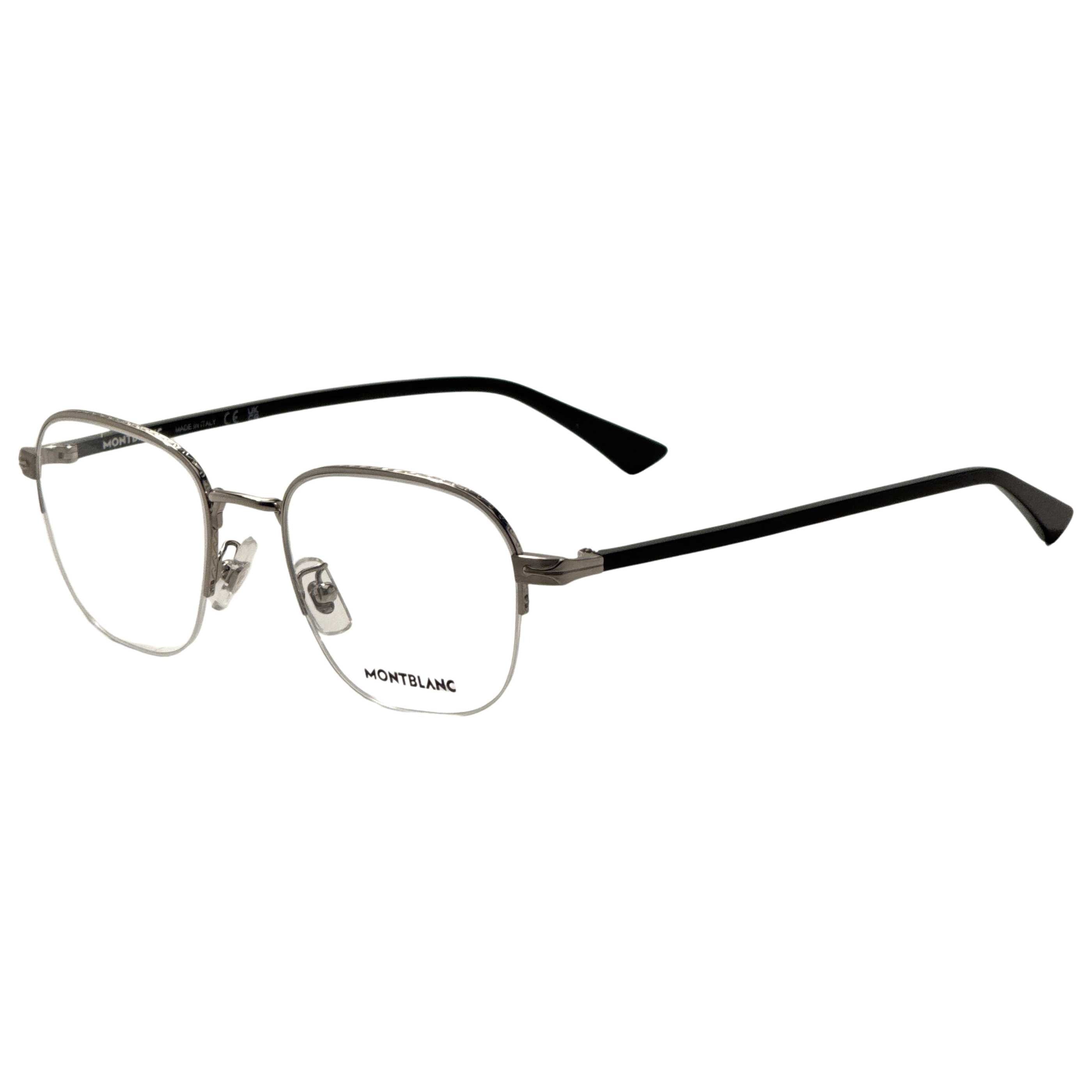 Montblanc Men's Eyeglasses MB0341O-001-53