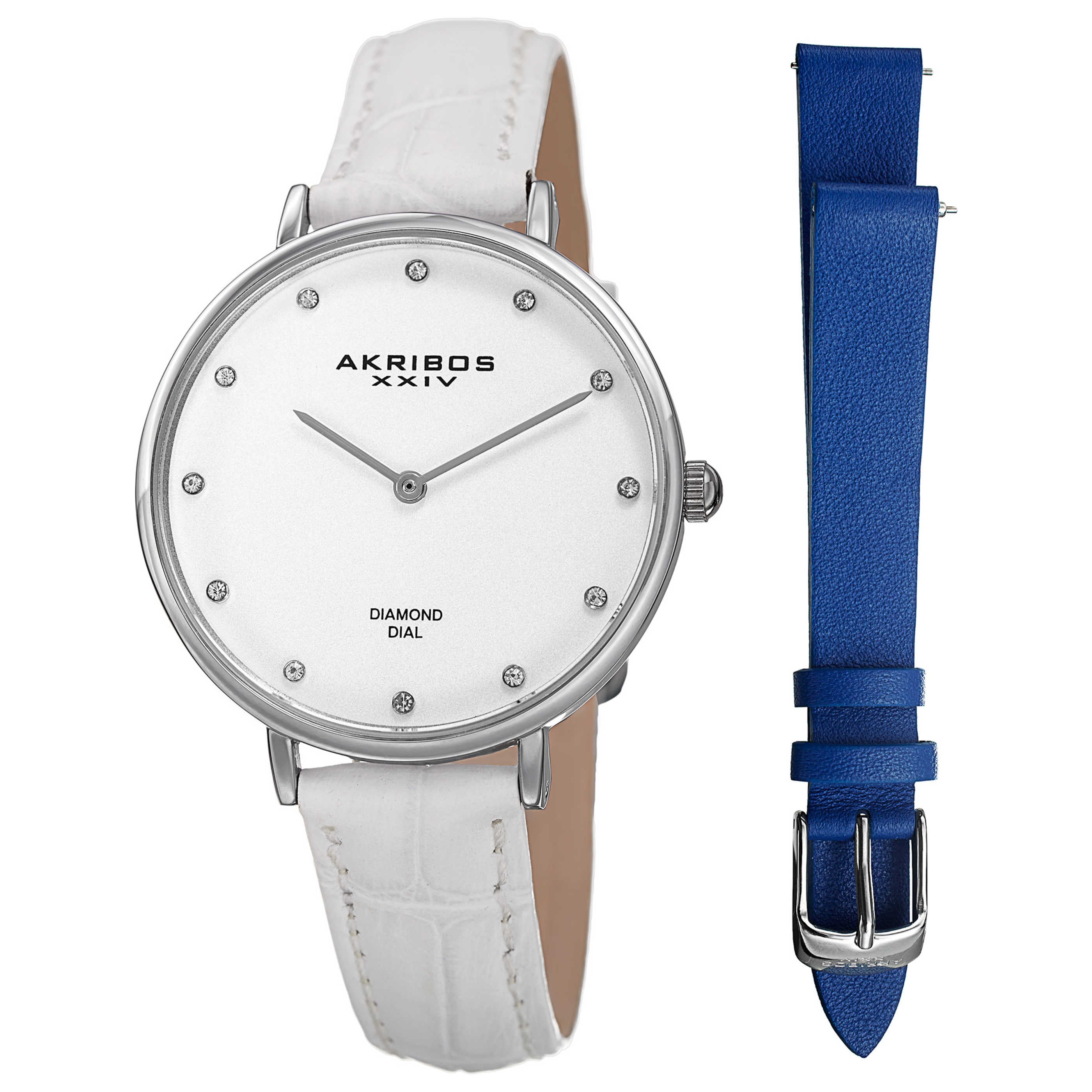 Akribos Xxiv Women's Watch AK933SS-BX