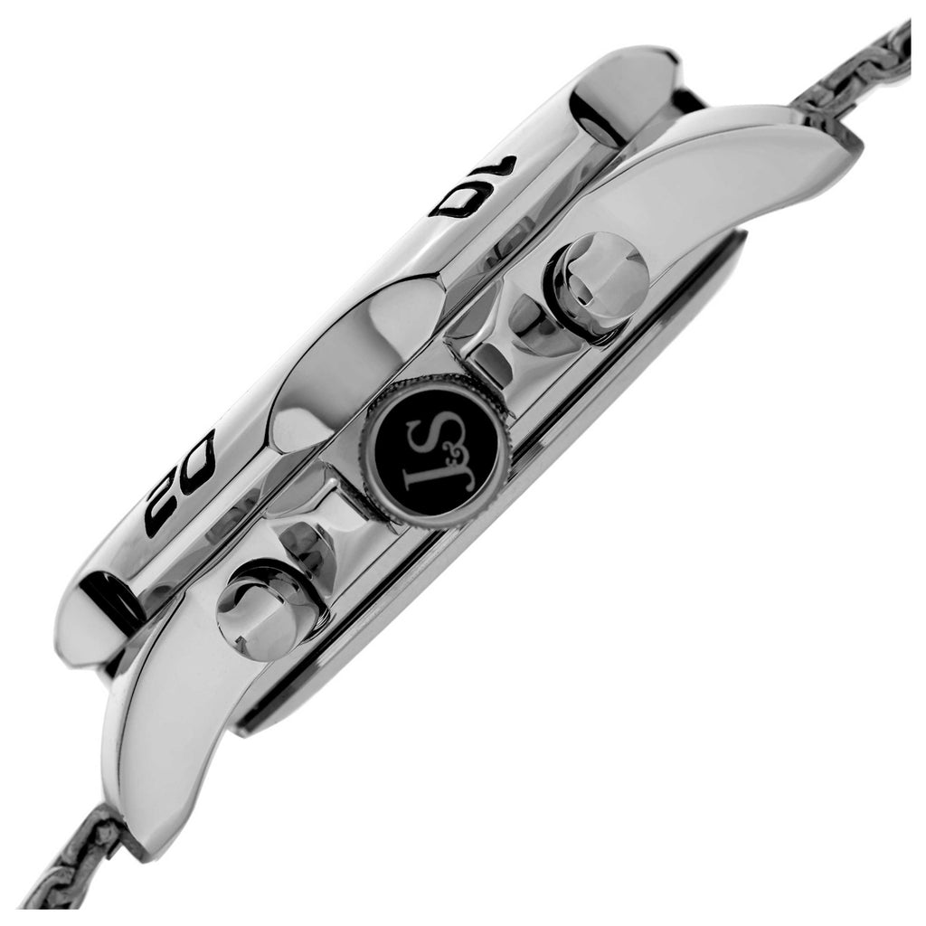 Joshua & Sons Men's Quartz Watch JX123SSBK