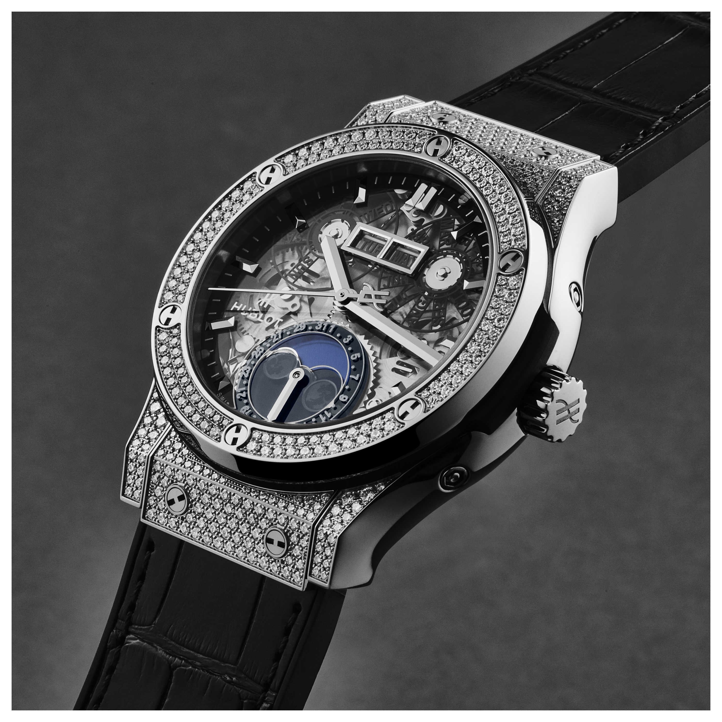Hublot Classic Fusion Men's Watch 547NX0170LR1704