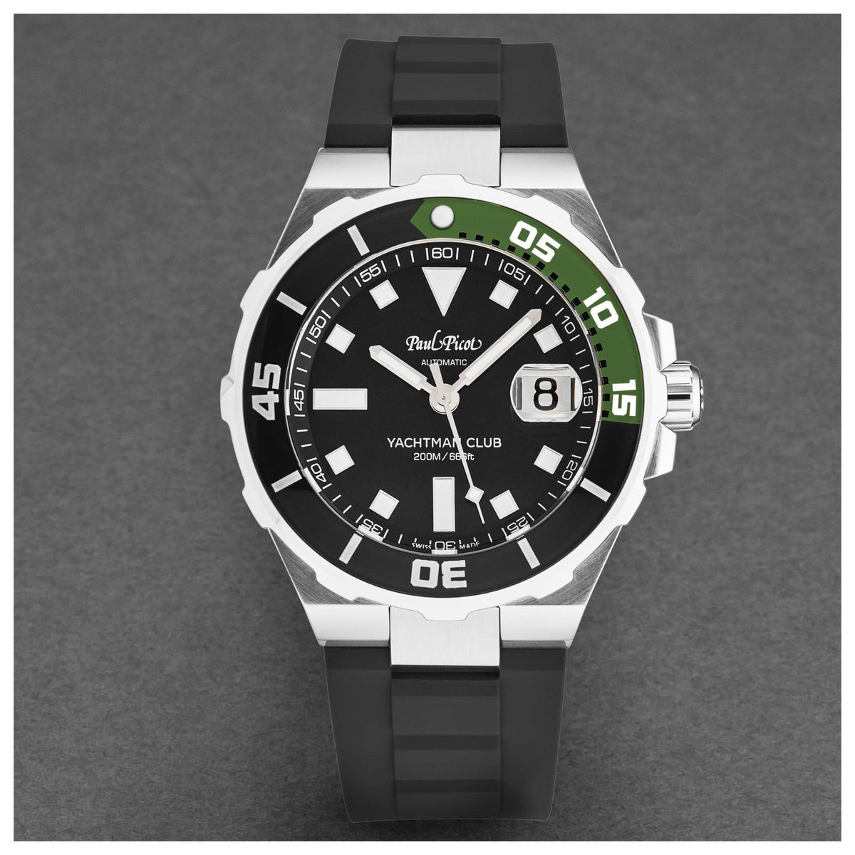 Paul Picot Men's Watch P1251NVSG3614CM