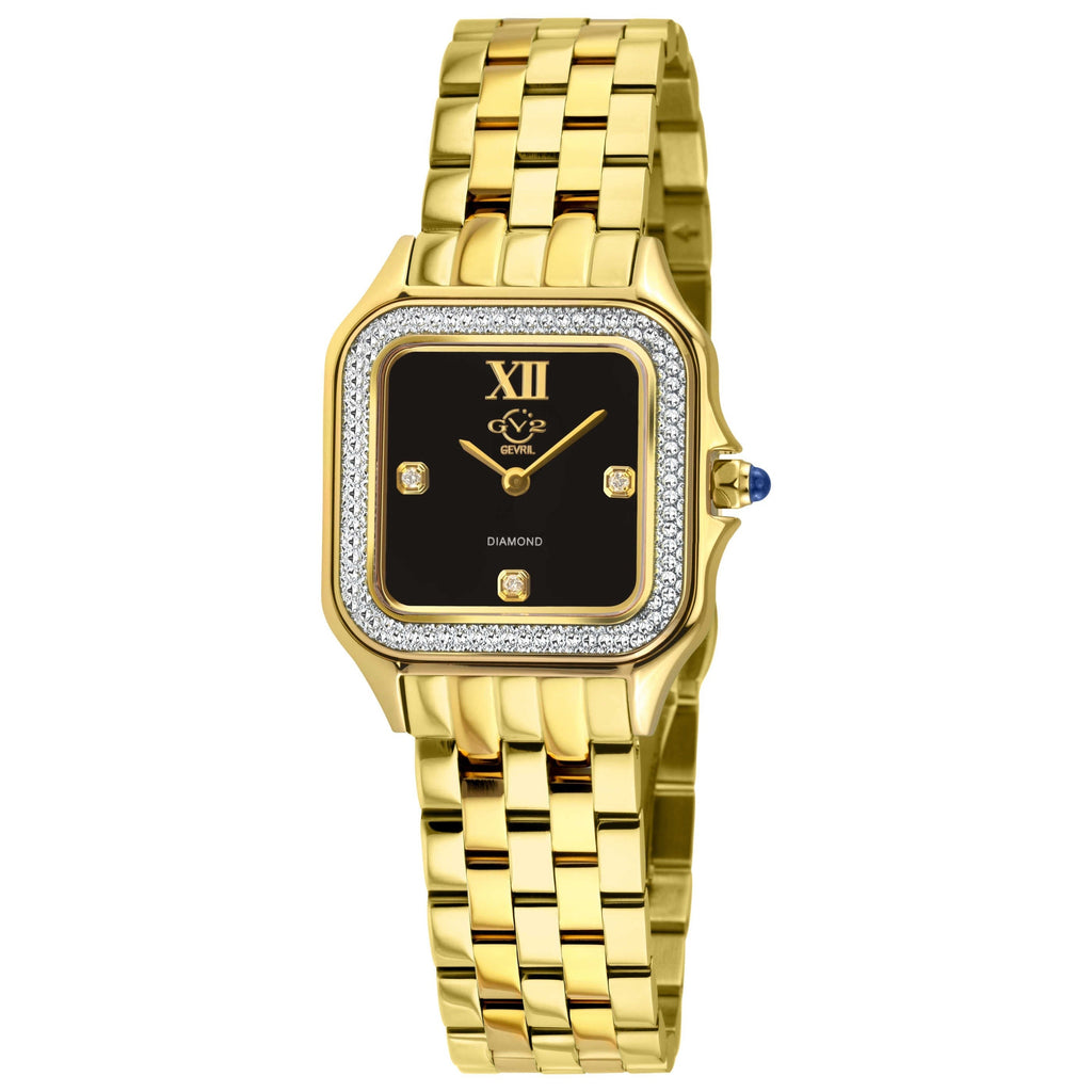 GV2 by Gevril Milan Women's Watch 121424B