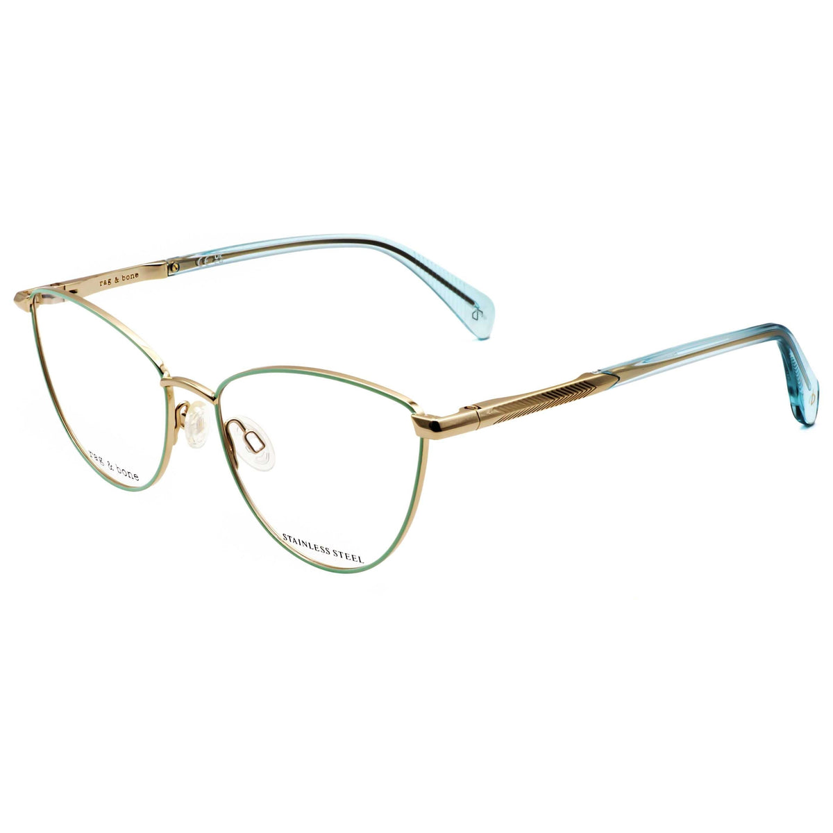 Rag & Bone Women's Eyeglasses RNB3063-G-1ED-52