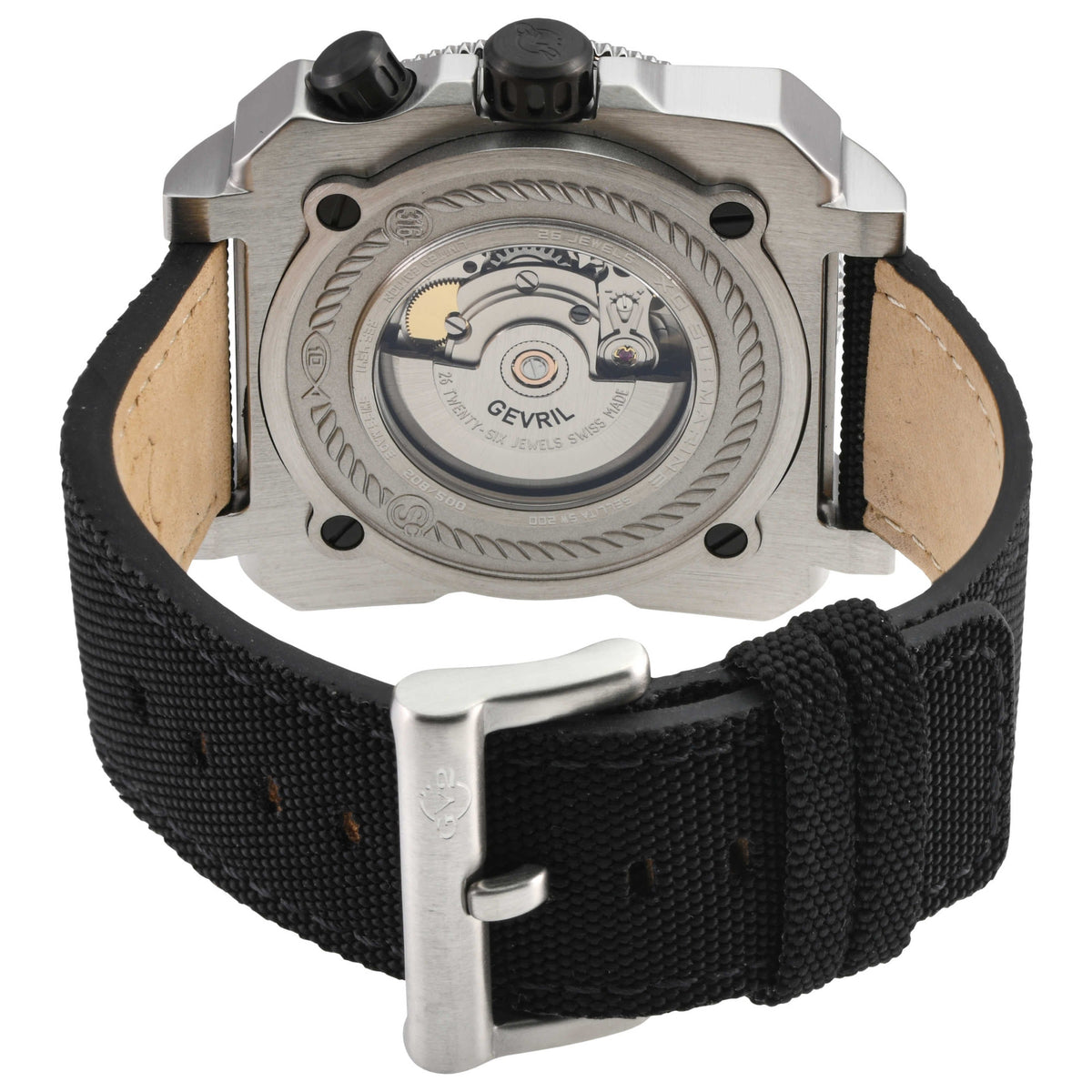GV2 by Gevril Men's Watch 4541