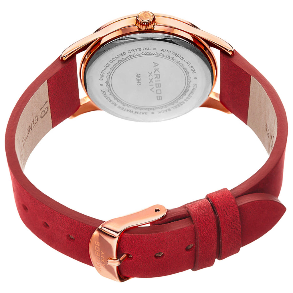 Akribos Xxiv Women's Watch AK843RD