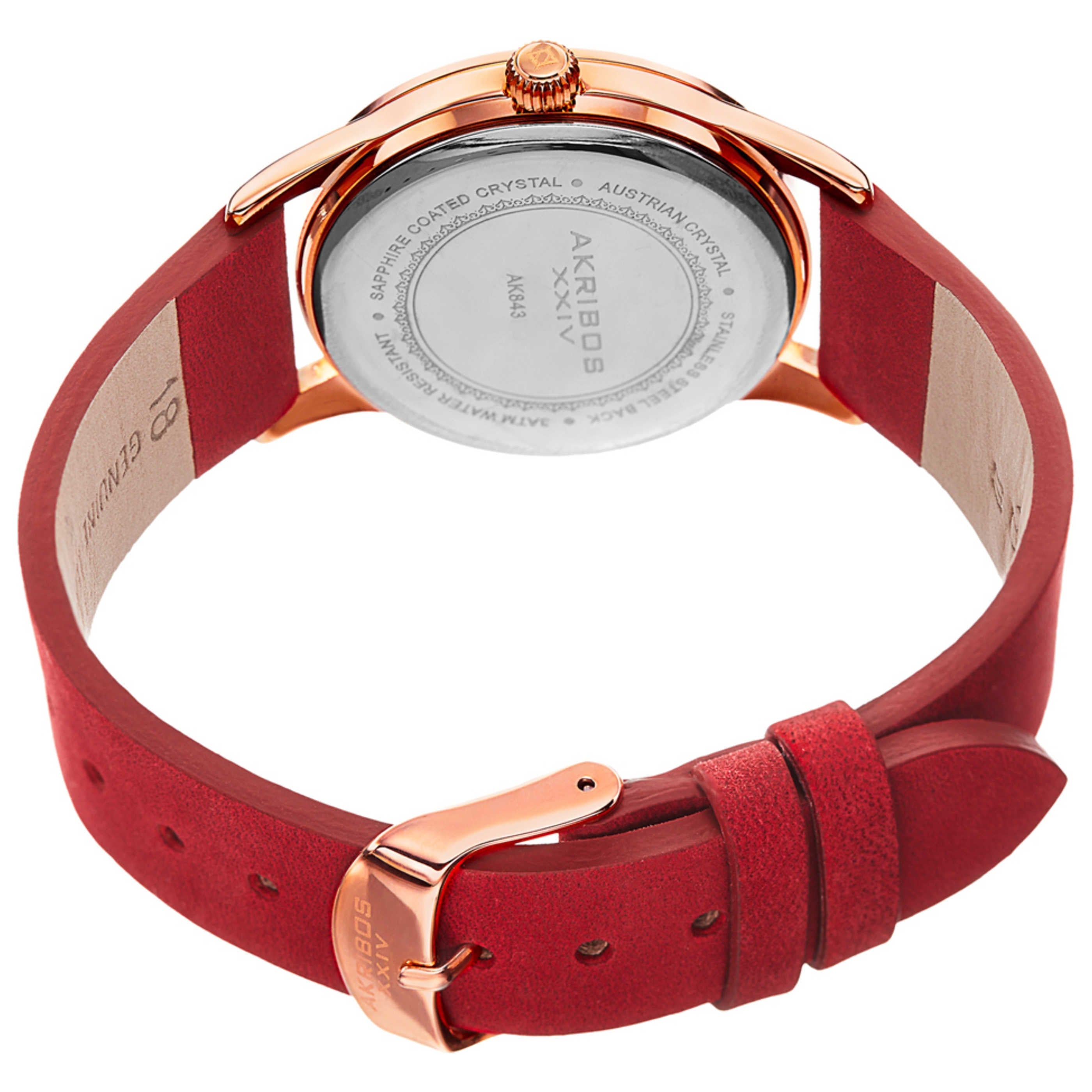 Akribos Xxiv Women's Watch AK843RD