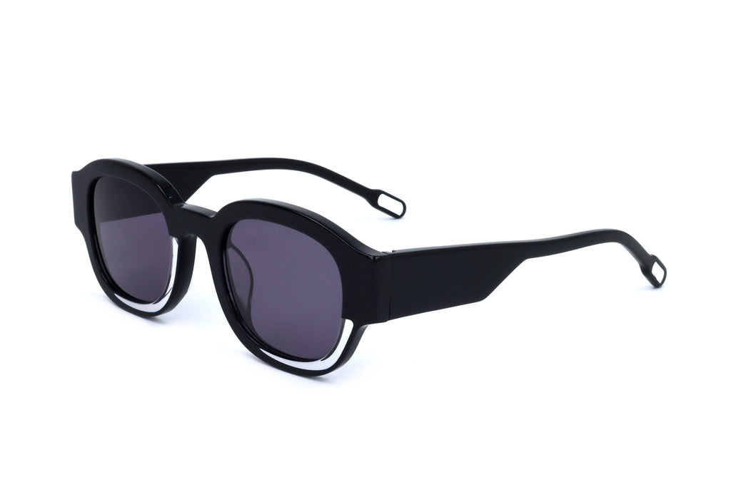 Kartell Unisex Acetate Sunglasses
