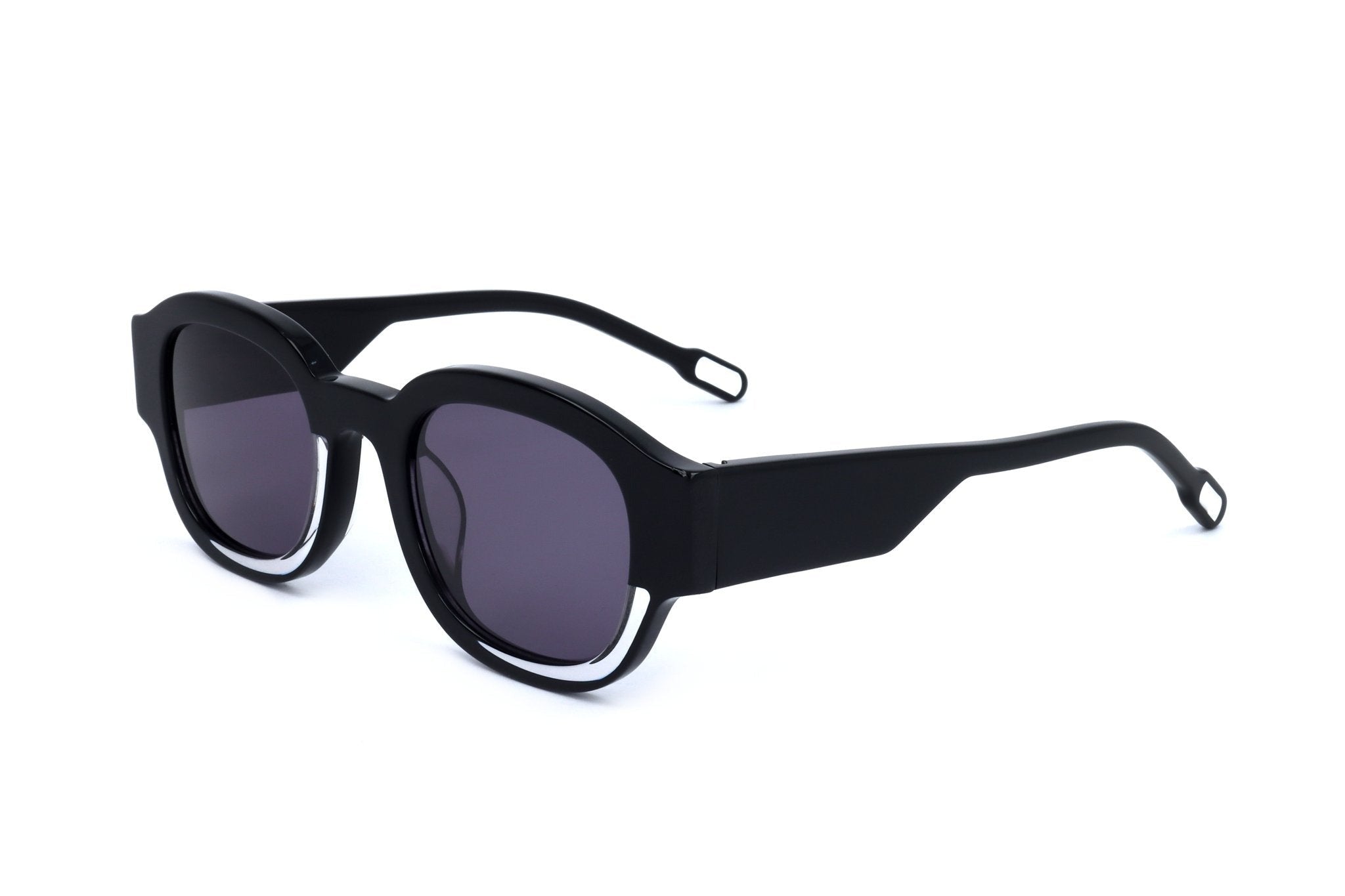 Kartell Unisex Acetate Sunglasses