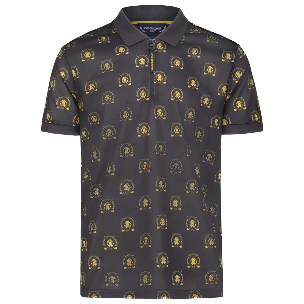 Roberto Cavalli Golf Men's Ergonomic Polo