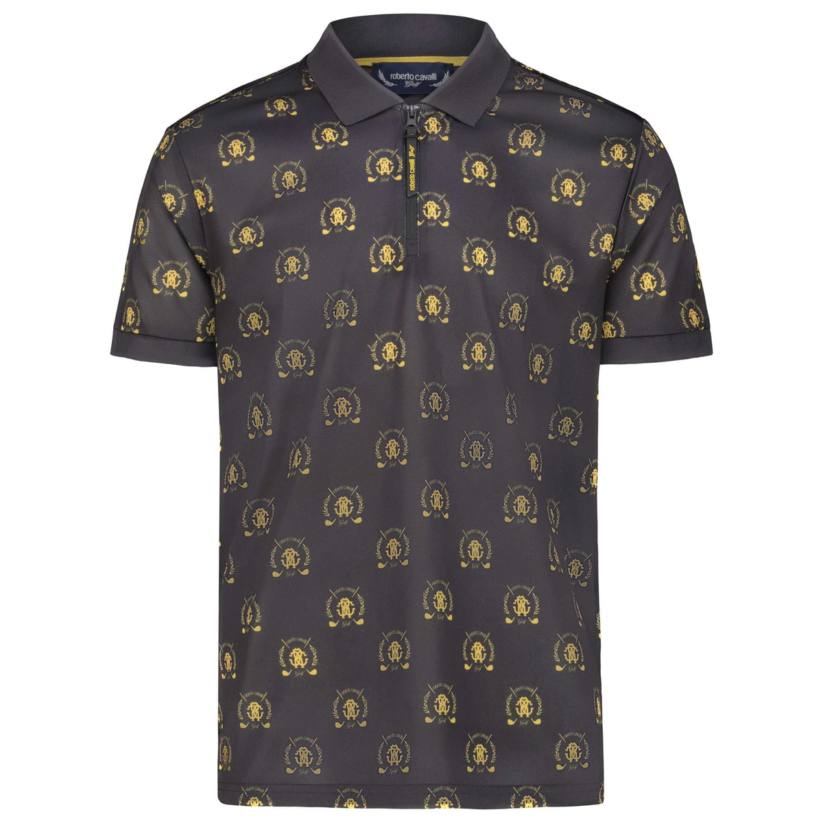 Roberto Cavalli Golf Men's Ergonomic Polo