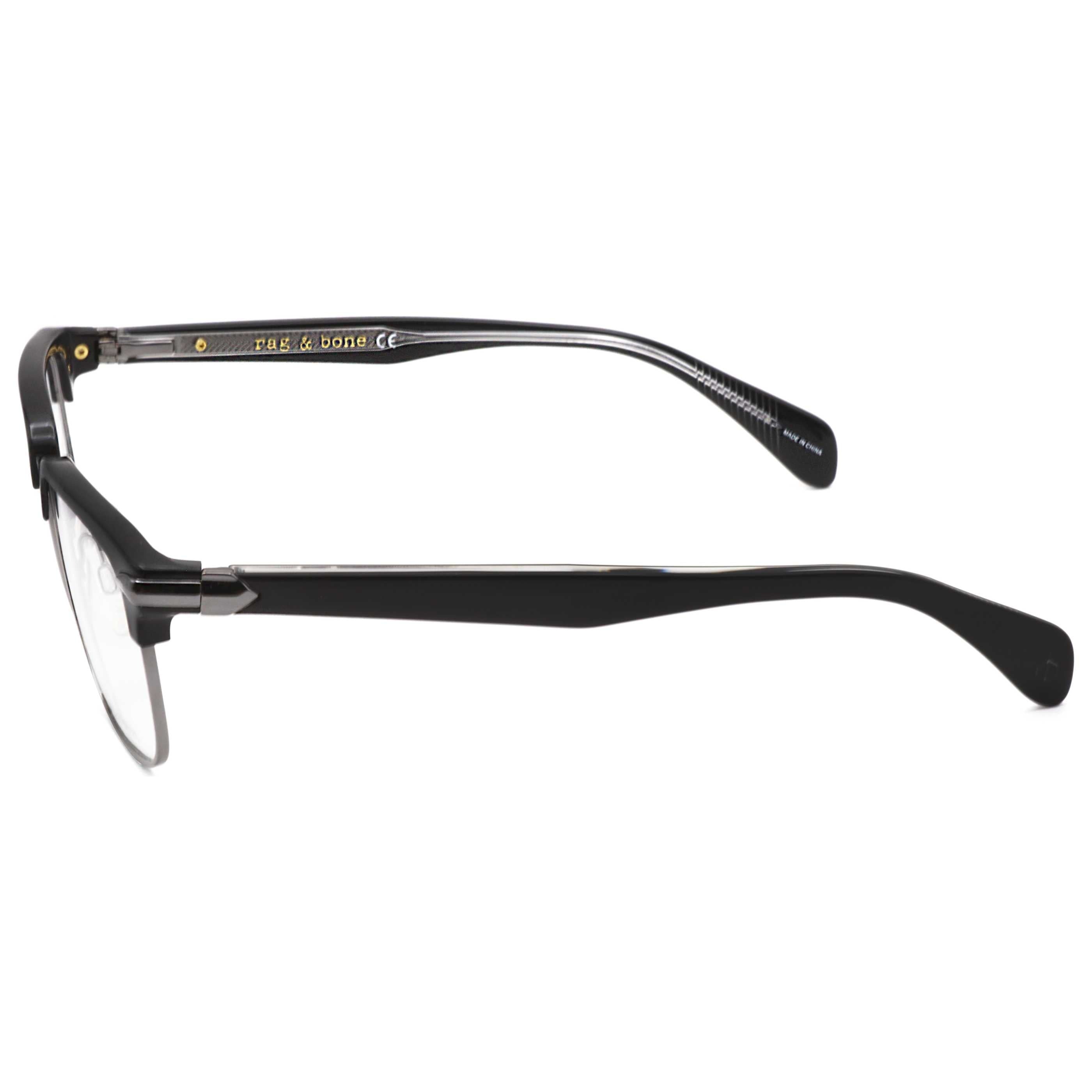 Rag & Bone Men's Eyeglasses RNB7038-G-807-51