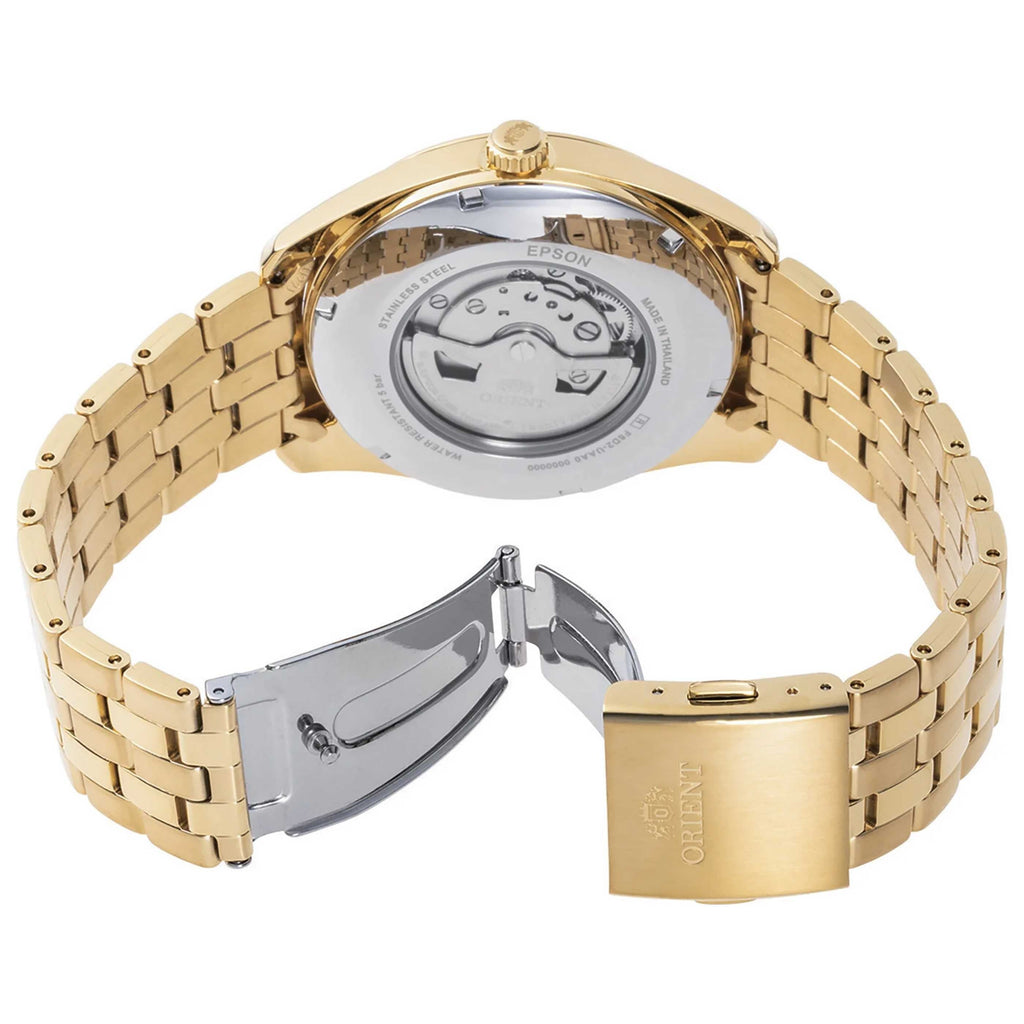 Orient Contemporary Multi Year Calendar Men's Watch RA-BA0001G