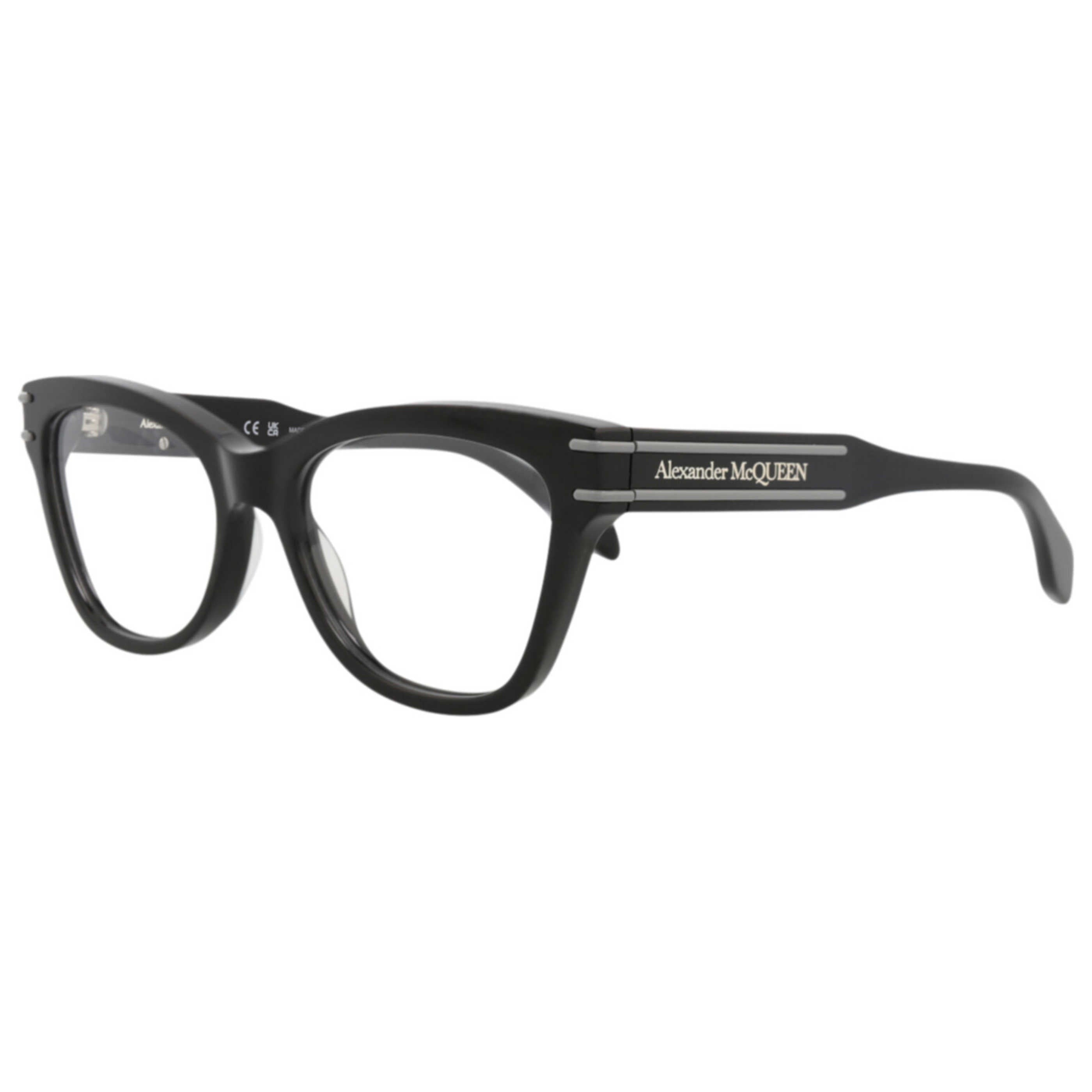 Alexander McQueen Women's Eyeglasses AM0401O-30014348-001