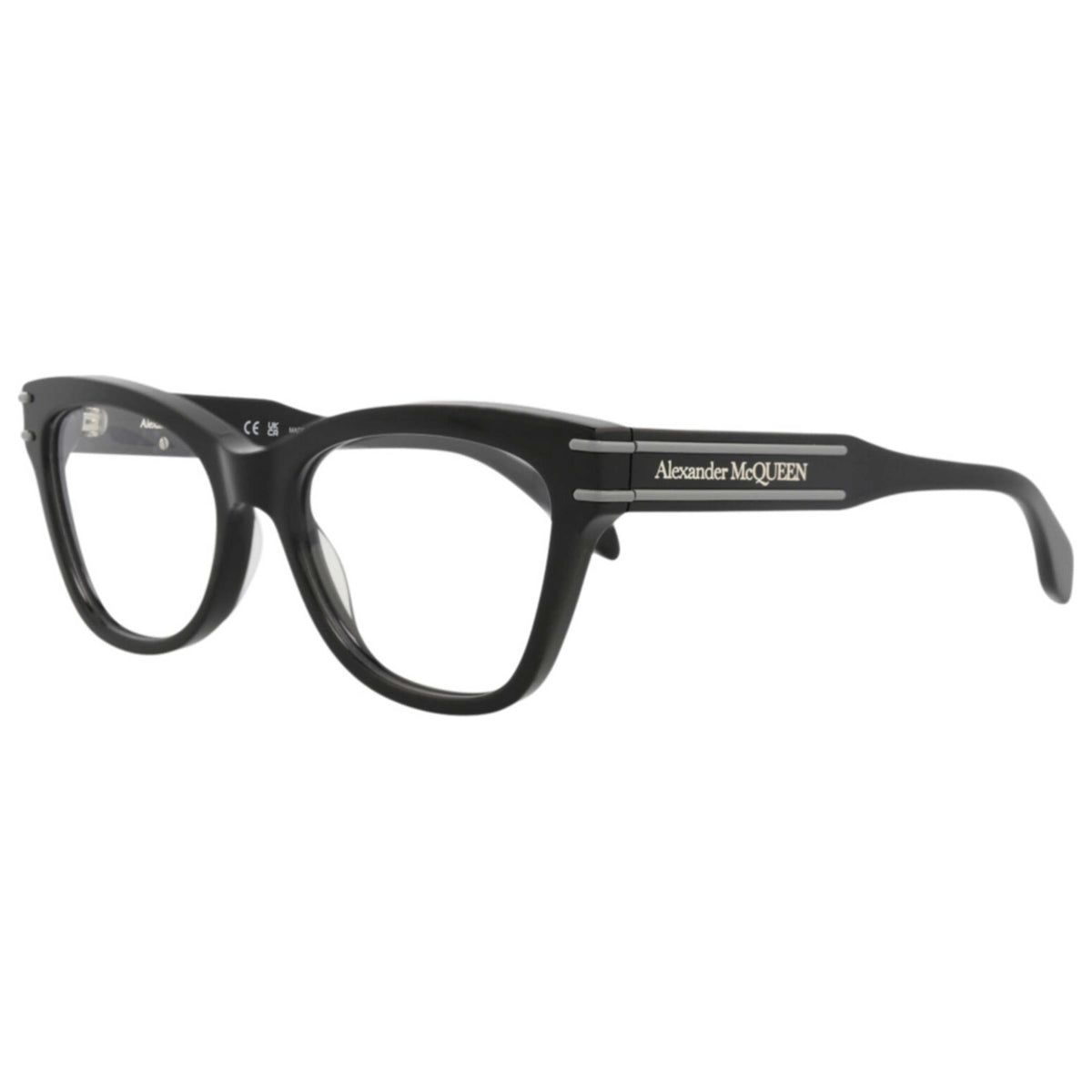 Alexander McQueen Women's Eyeglasses AM0401O-30014348-001