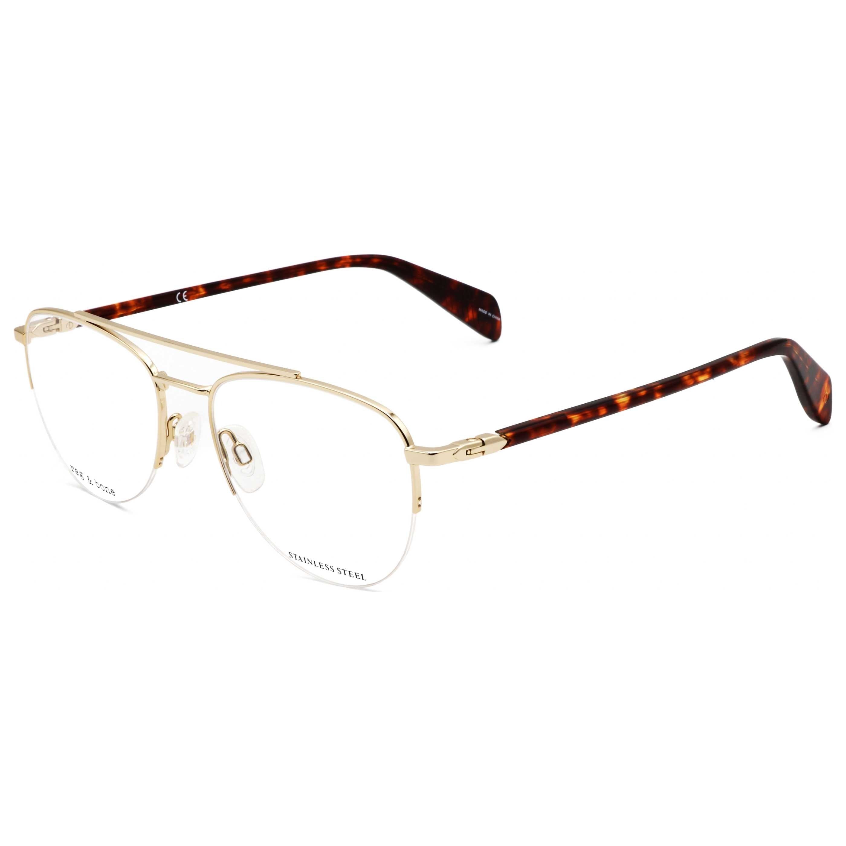 Rag & Bone Men's Eyeglasses RNB7054-G-J5G-54