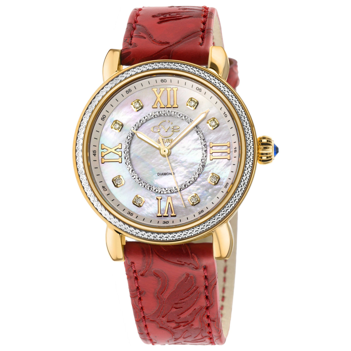 GV2 by Gevril Women's Watch 9866