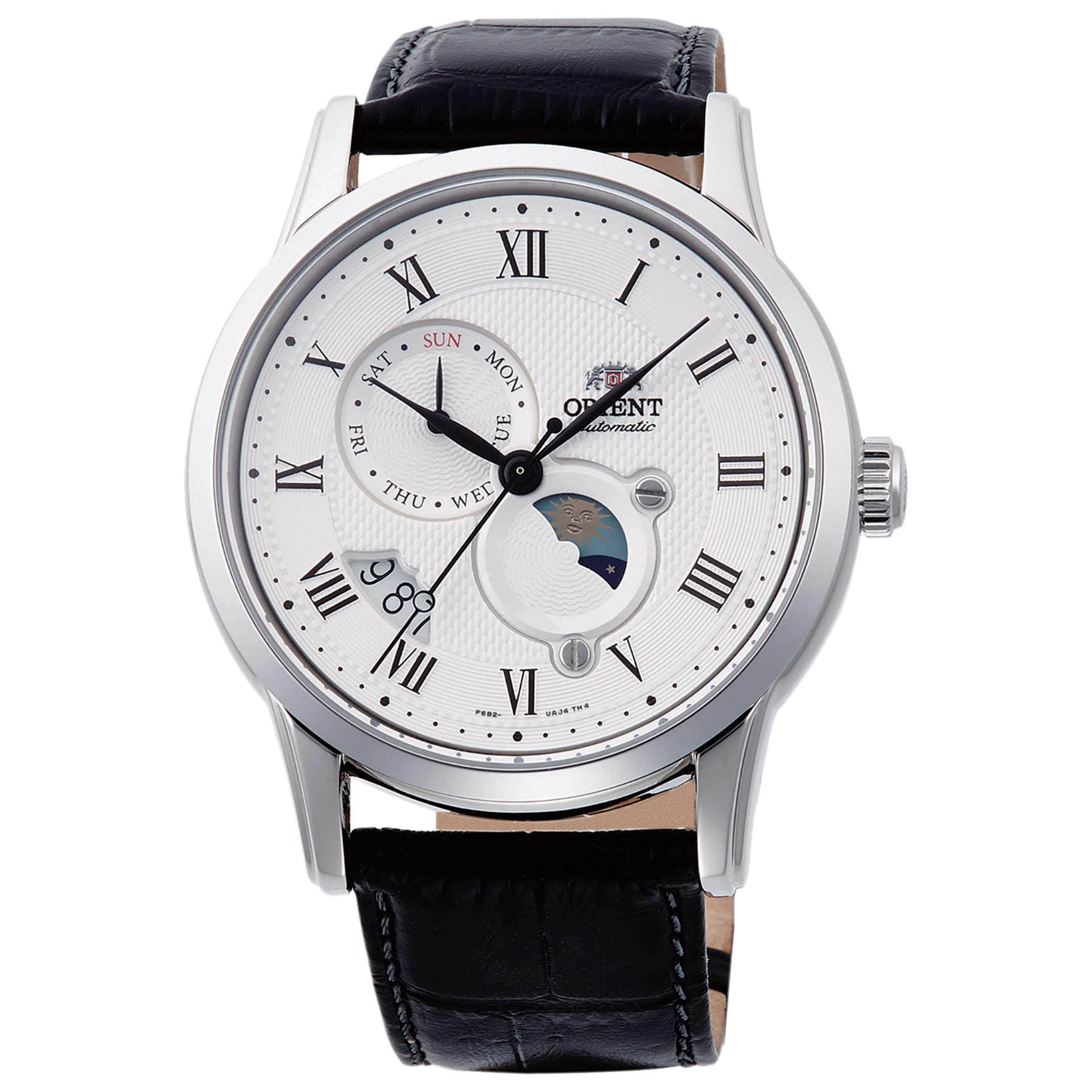 Orient Classic Sun & Moon Men's Watch RA-AK0008S