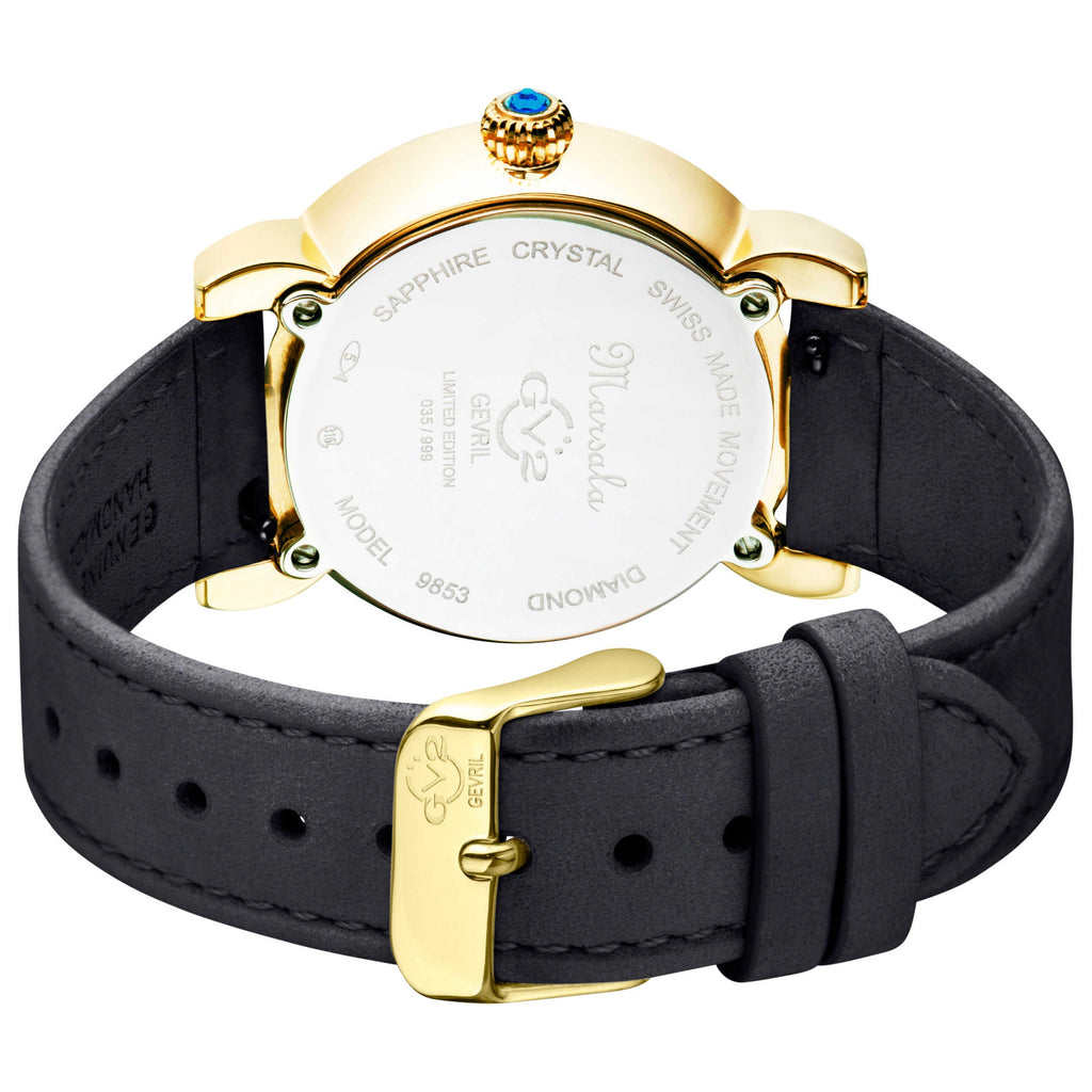 GV2 by Gevril Women's Watch 9851